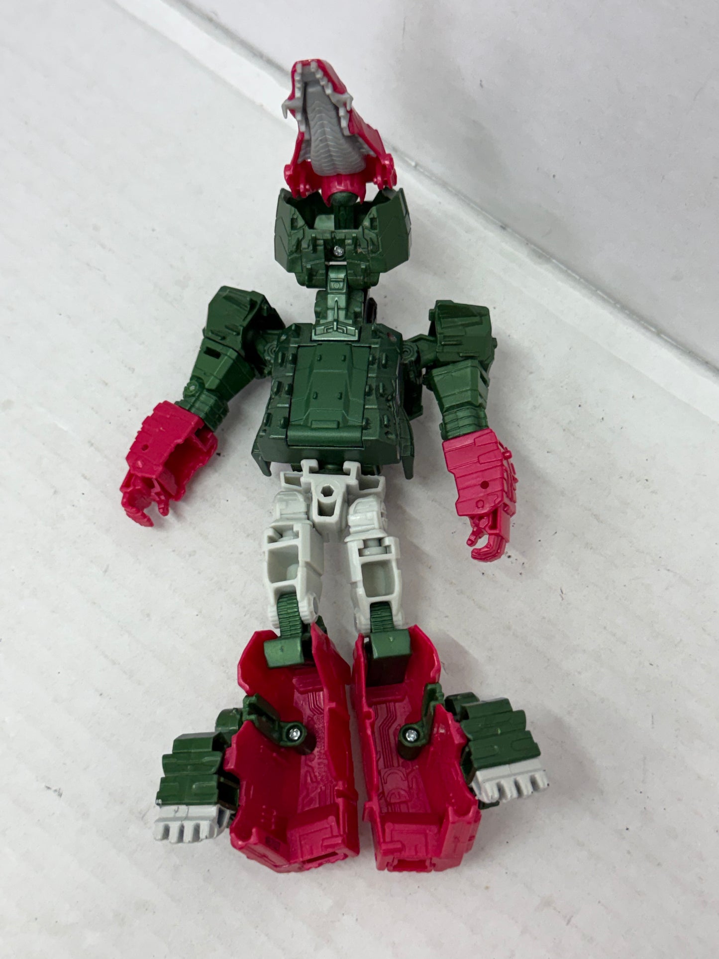 TRANSFORMERS 2015 Generations Titans Return SKULLSMASHER & GRAX Incomplete #1