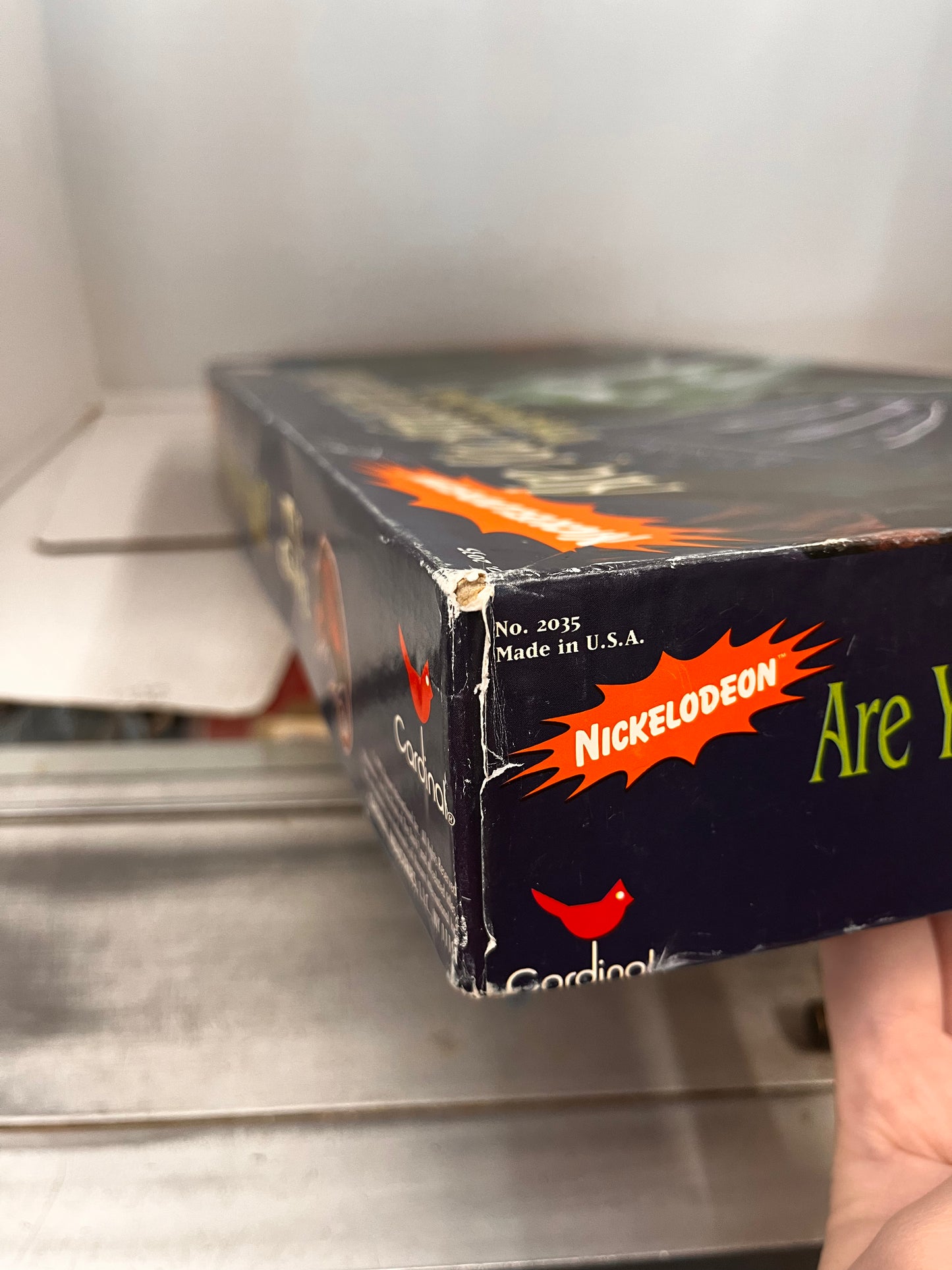 Are You Afraid of the Dark? The Game Nickelodeon 1995 Complete