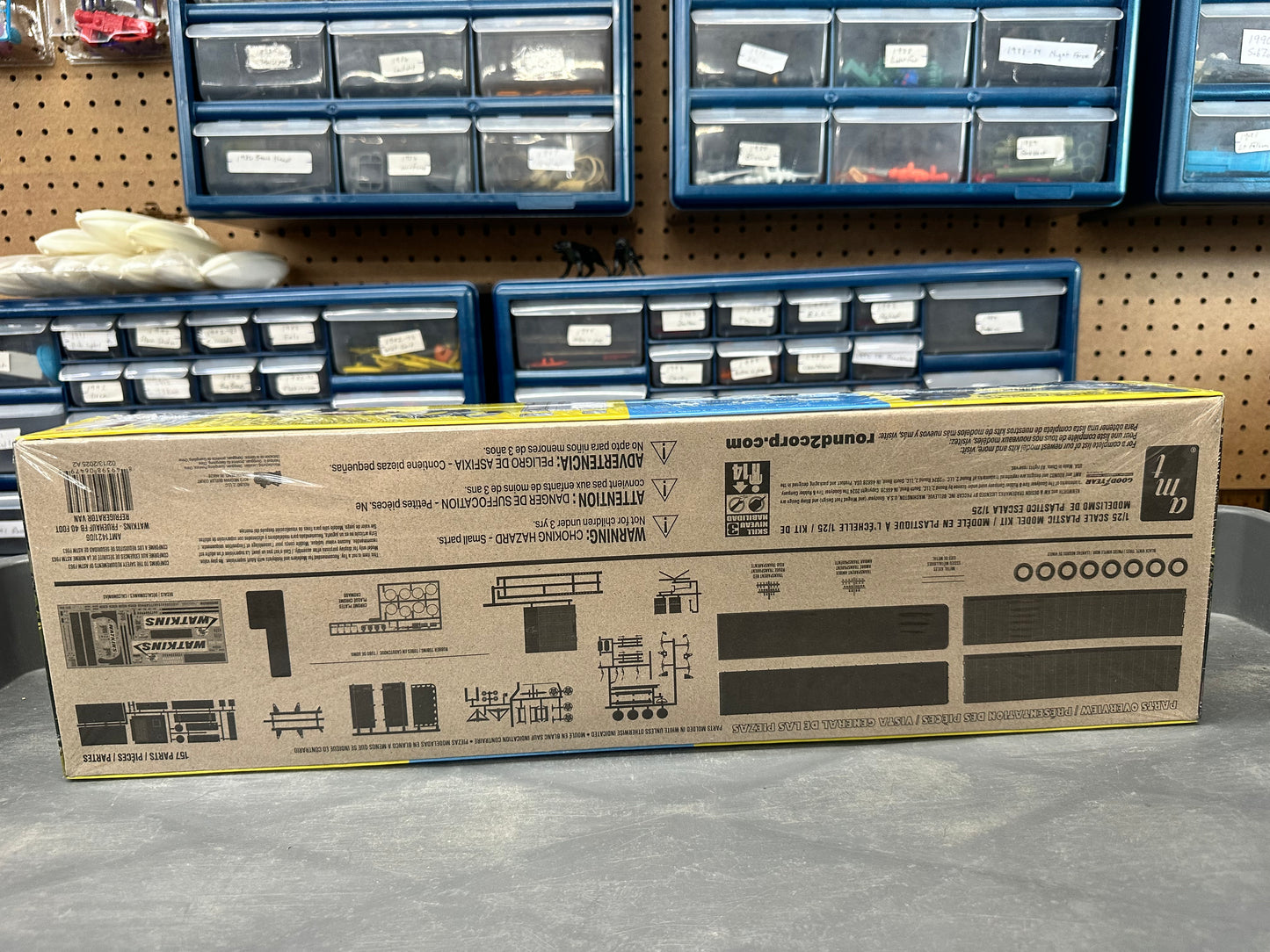 1/25 Watkins Fruehauf 40' Reefer Semi-Trailer