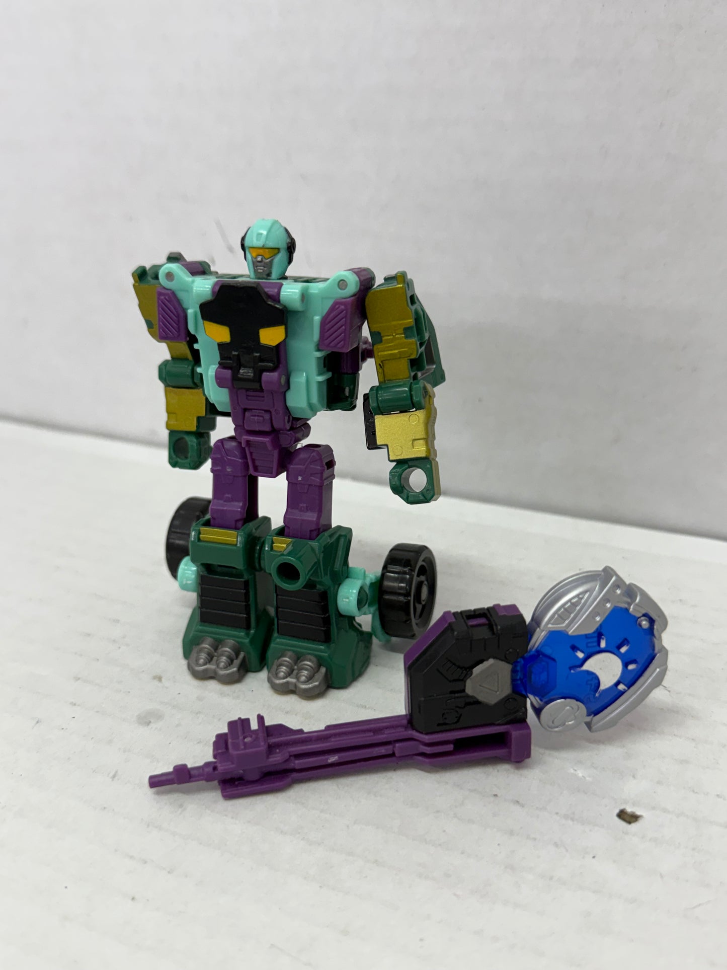 Transformers Hardtop Complete Cybertron Scout Class #1