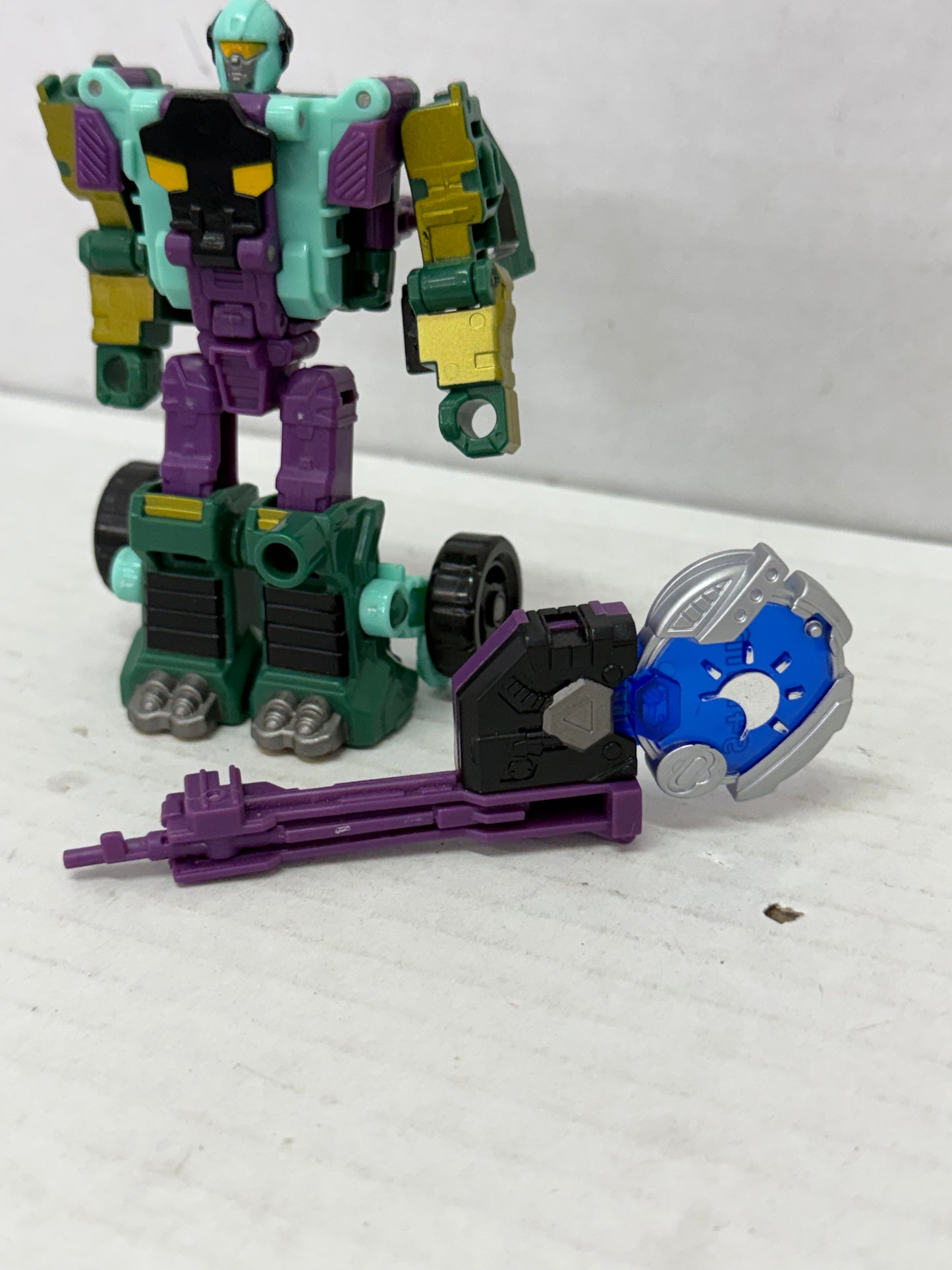 Transformers Hardtop Complete Cybertron Scout Class #1
