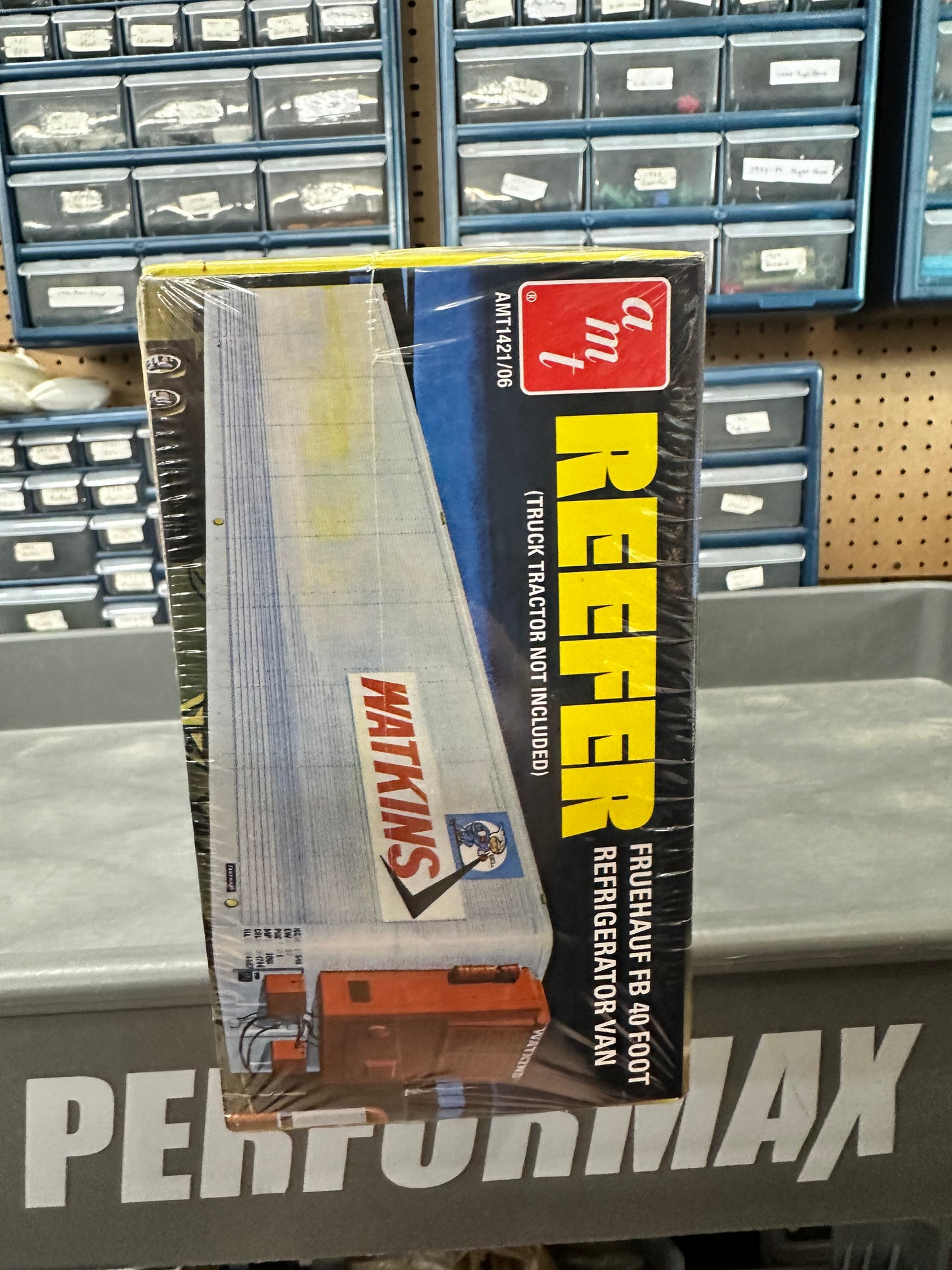 1/25 Watkins Fruehauf 40' Reefer Semi-Trailer