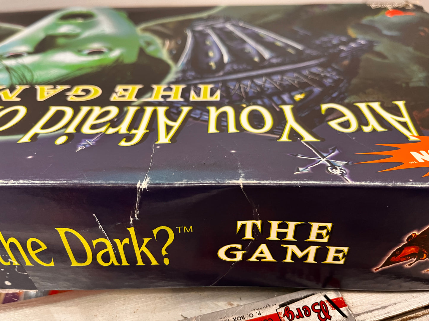 Are You Afraid of the Dark? The Game Nickelodeon 1995 Complete