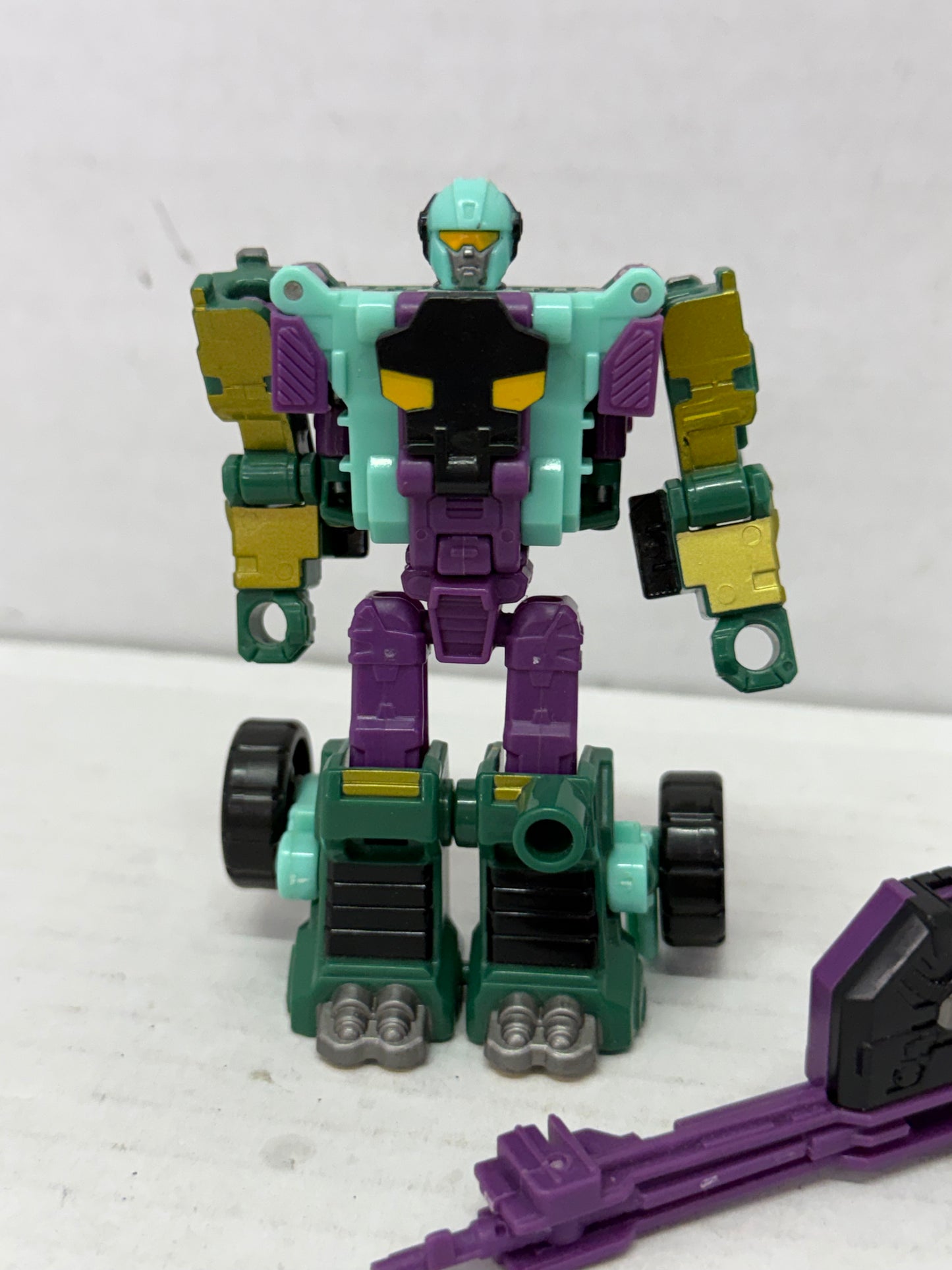 Transformers Hardtop Complete Cybertron Scout Class #1