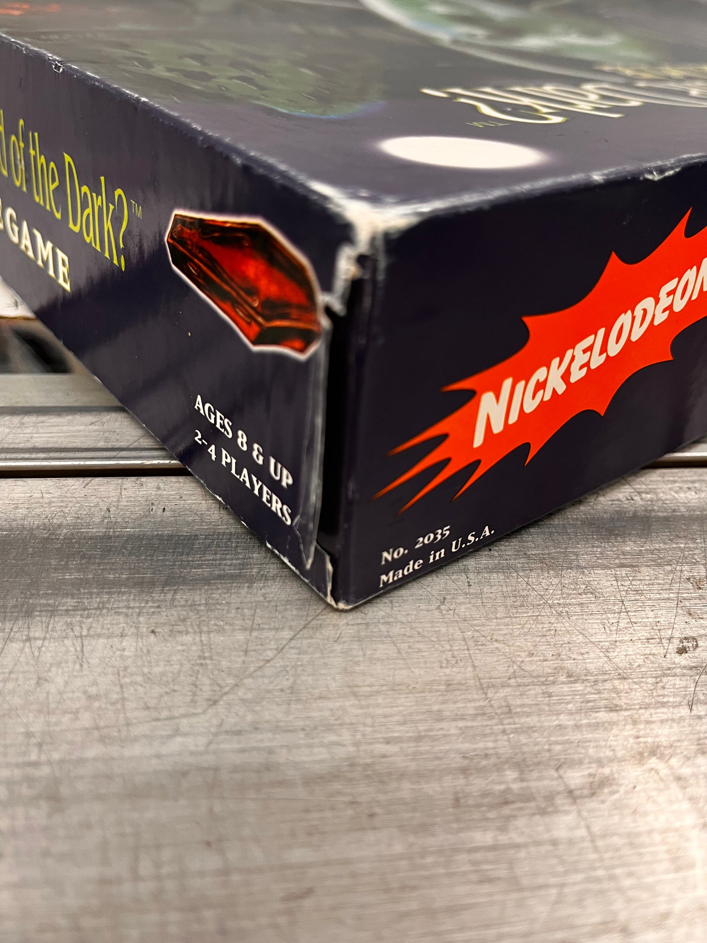 Are You Afraid of the Dark? The Game Nickelodeon 1995 Complete