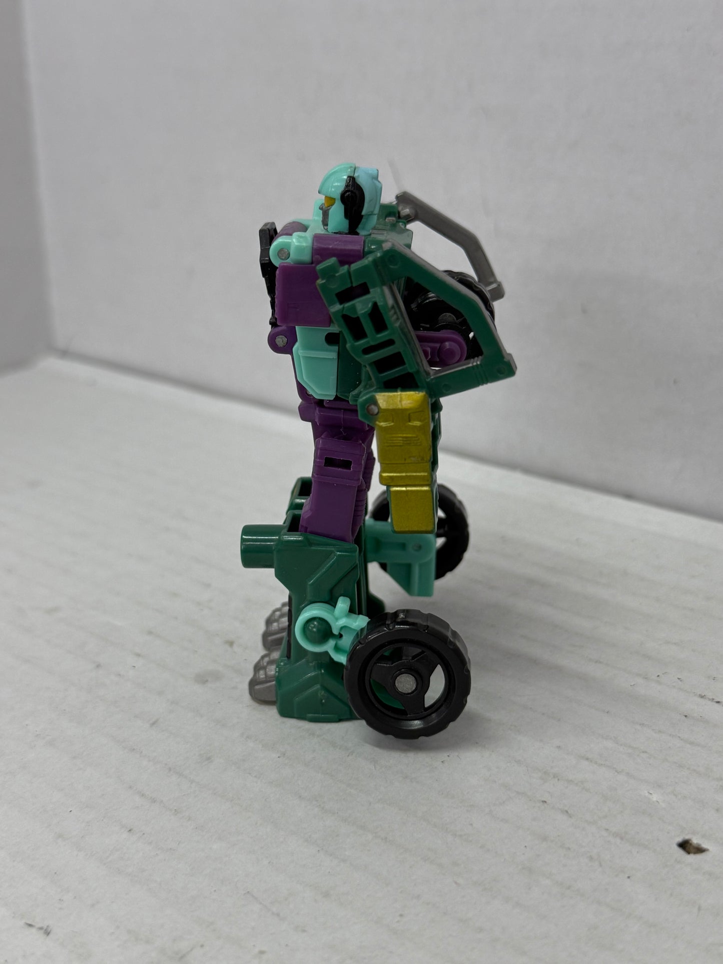 Transformers Hardtop Complete Cybertron Scout Class #1