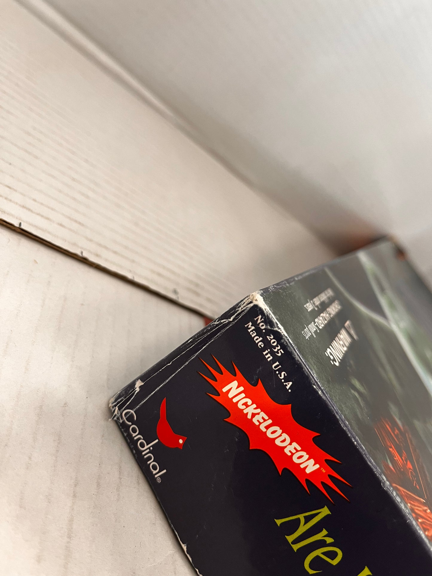 Are You Afraid of the Dark? The Game Nickelodeon 1995 Complete