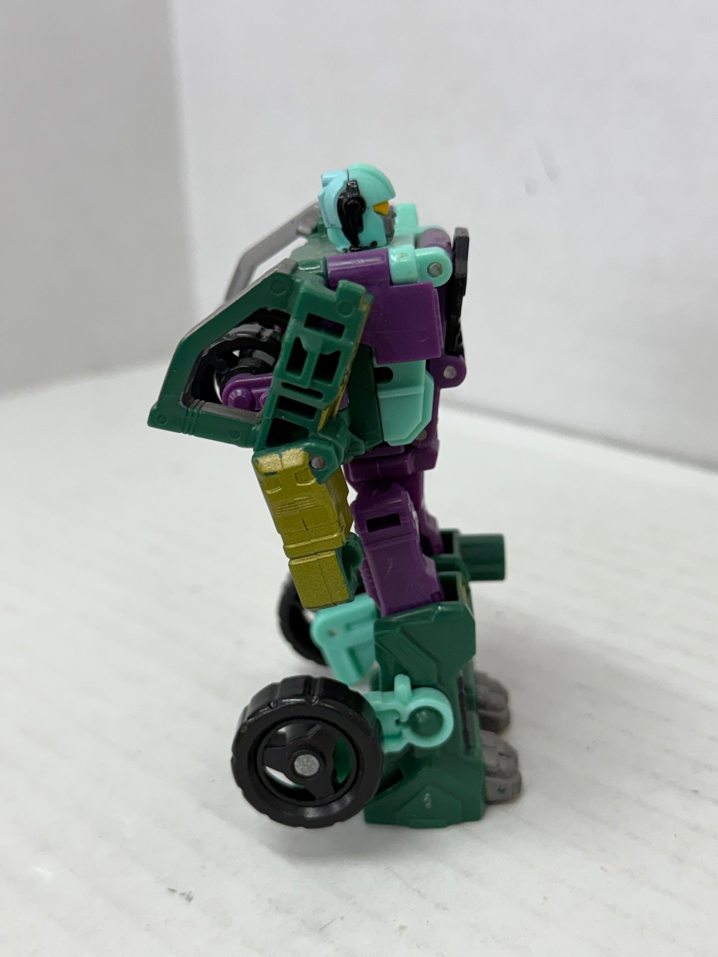 Transformers Hardtop Complete Cybertron Scout Class #1