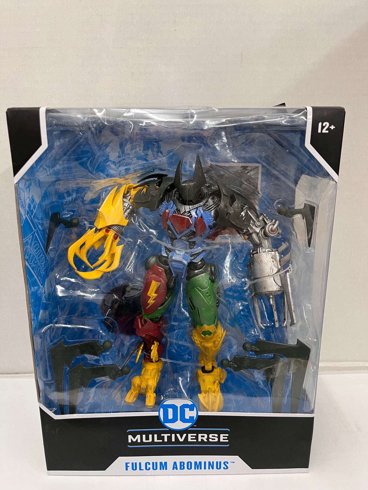 Fulcum Abominus DC Multiverse McFarlane Dark Nights Metal Box Damage