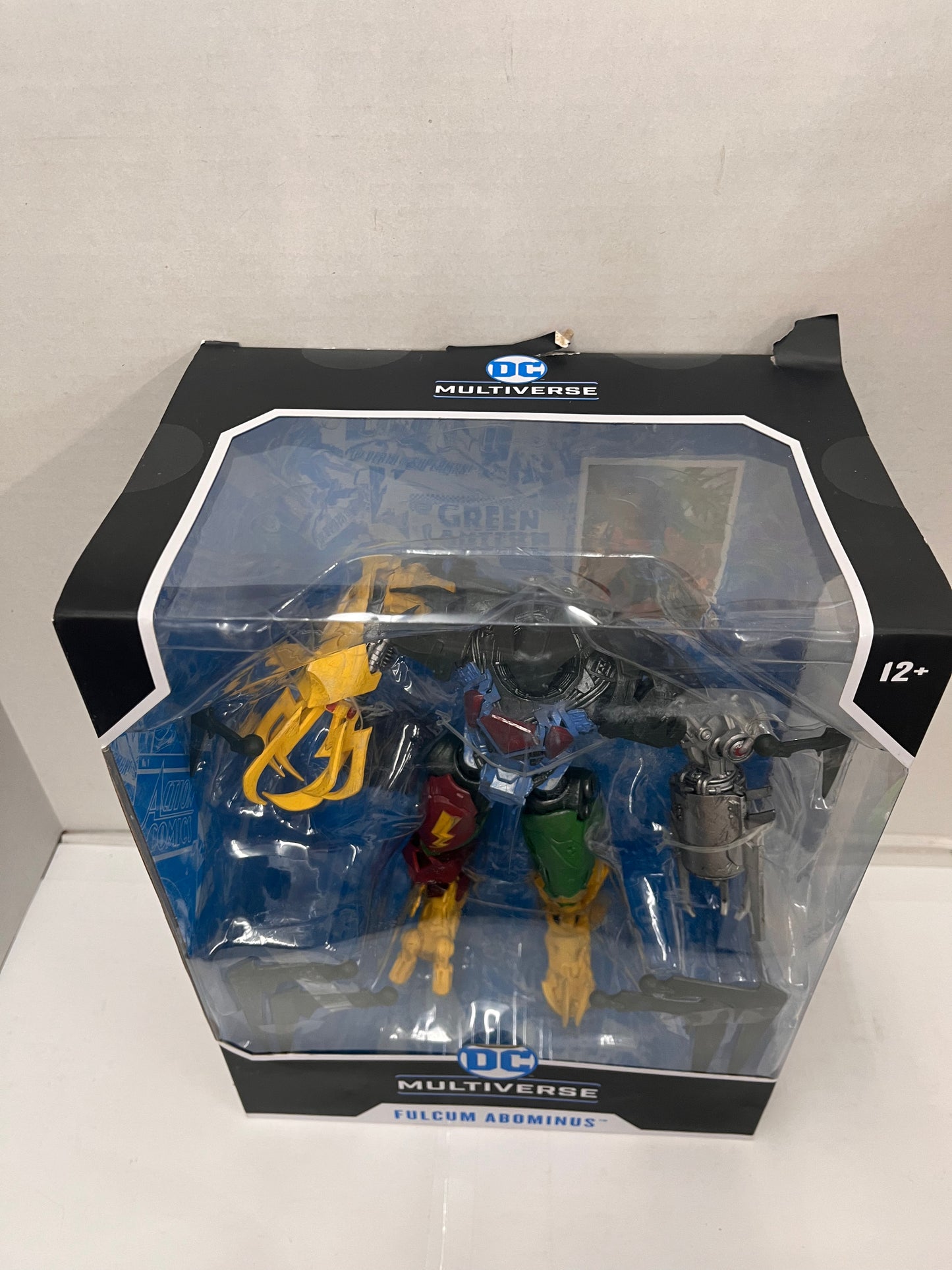 Fulcum Abominus DC Multiverse McFarlane Dark Nights Metal Box Damage