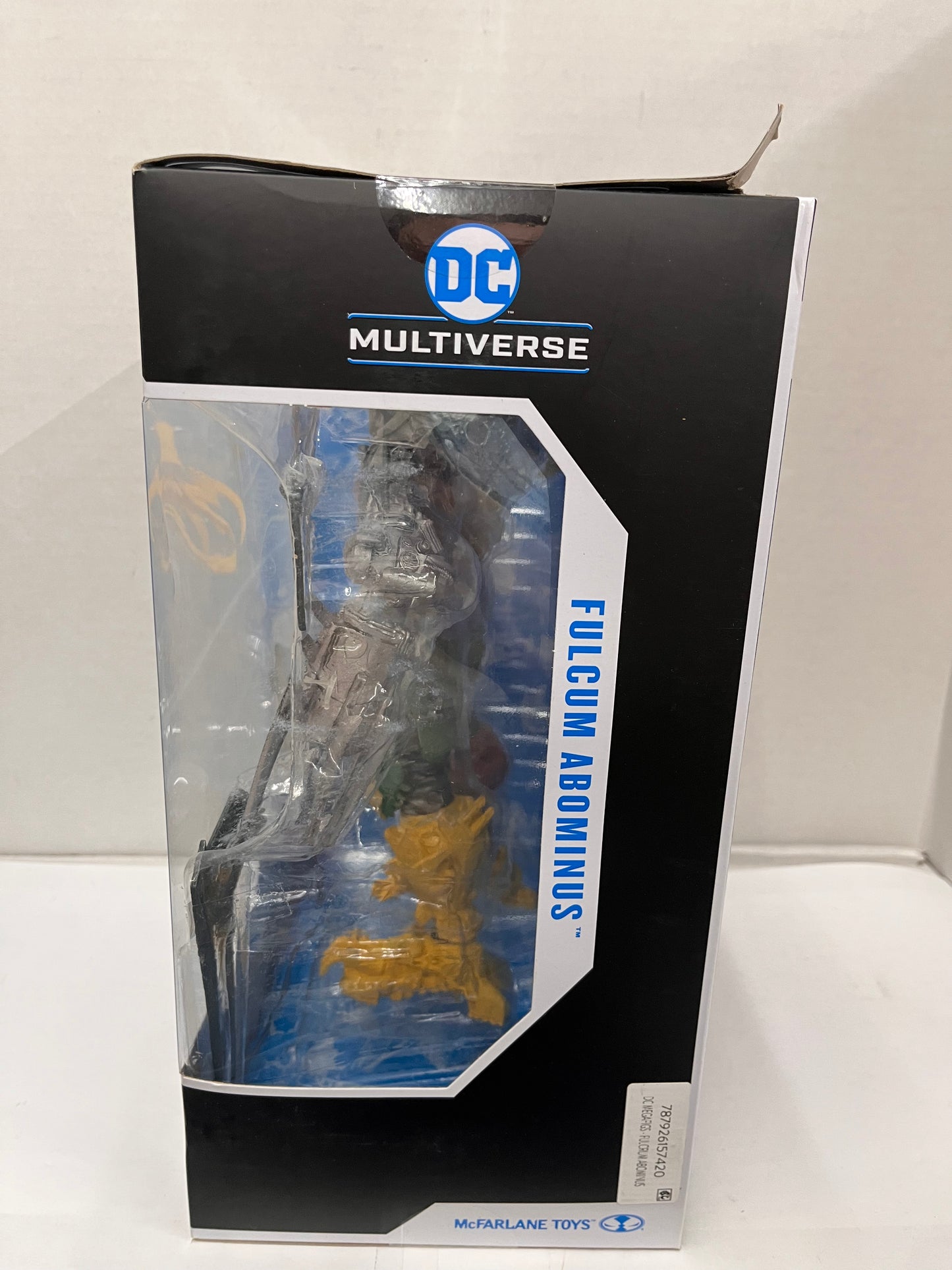 Fulcum Abominus DC Multiverse McFarlane Dark Nights Metal Box Damage