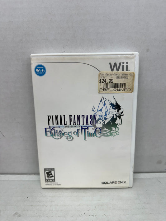 Final Fantasy Crystal Chronicles: Echoes of Time (Nintendo Wii, 2009)