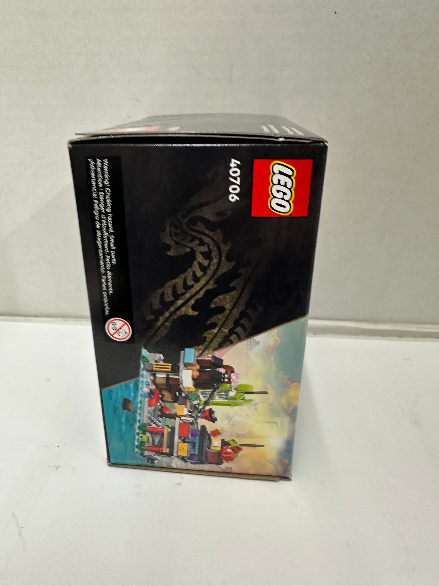 LEGO 40706 Micro NINJAGO City Markets Brand New Sealed