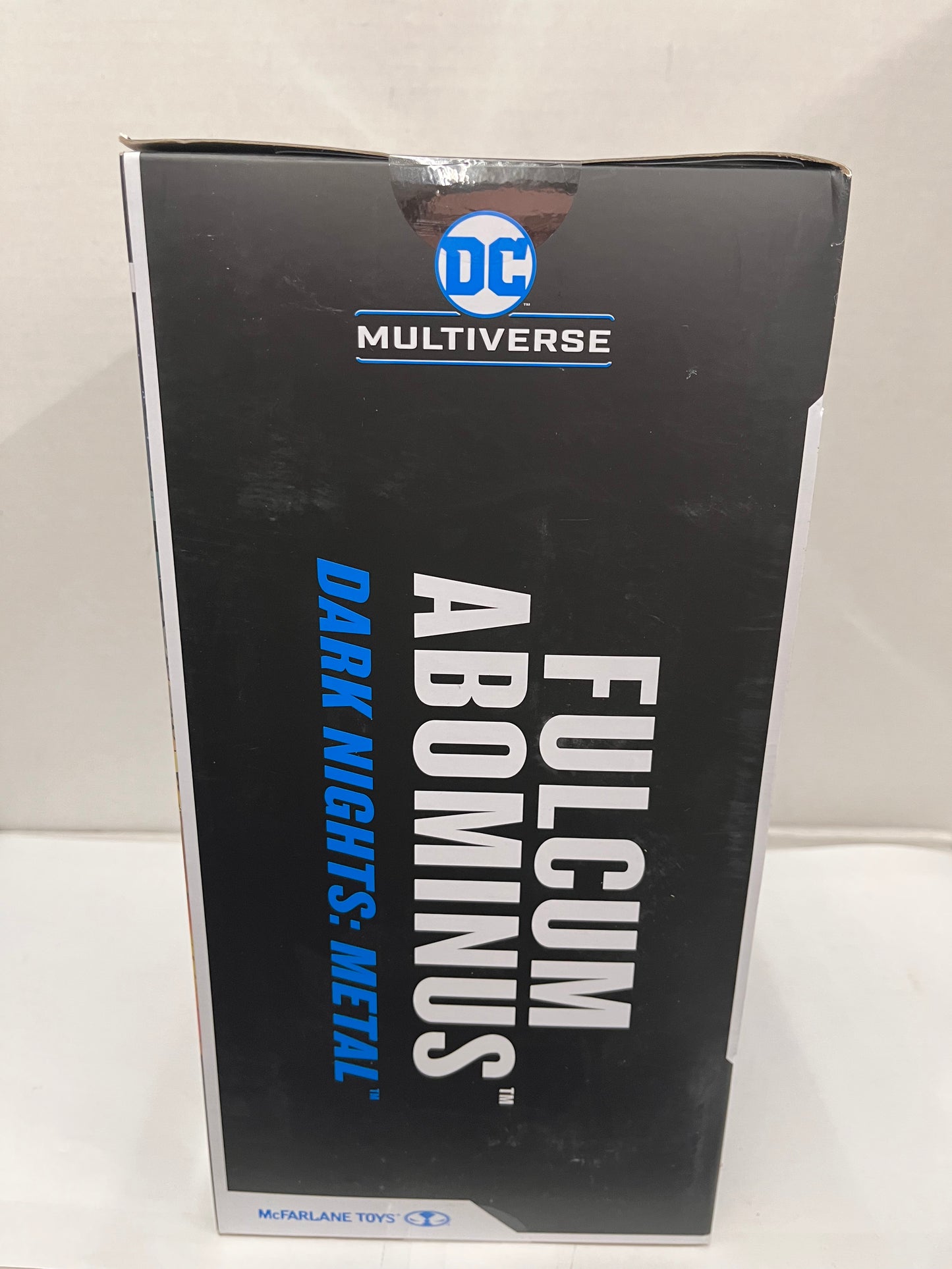 Fulcum Abominus DC Multiverse McFarlane Dark Nights Metal Box Damage