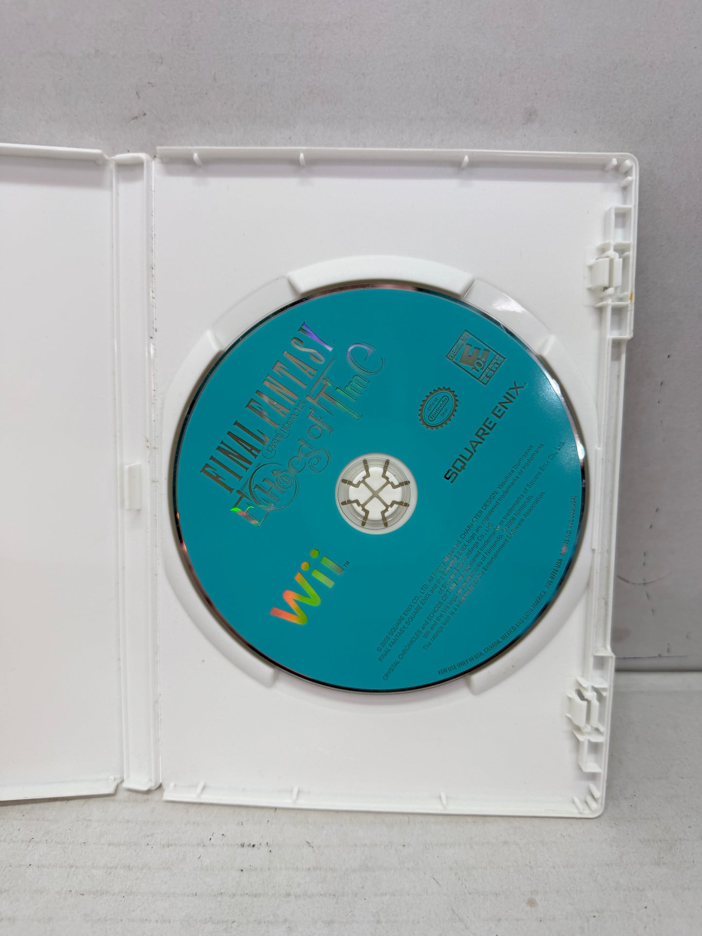 Final Fantasy Crystal Chronicles: Echoes of Time (Nintendo Wii, 2009)