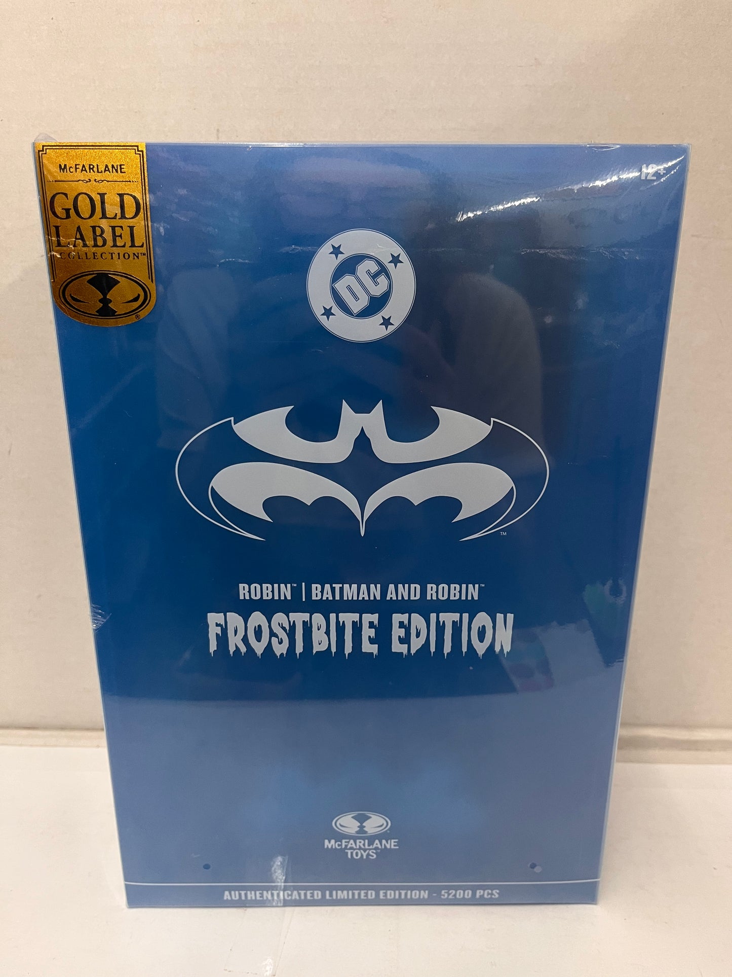McFarlane Batman & Robin: Gold Label - Robin (Frostbite Edition)
