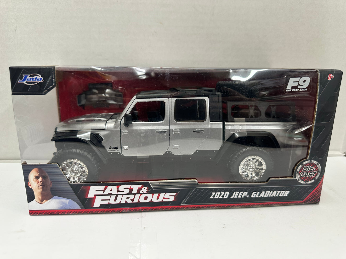 Jada Toys 1:24 Fast & Furious 2020 Jeep Gladiator – Die-Cast