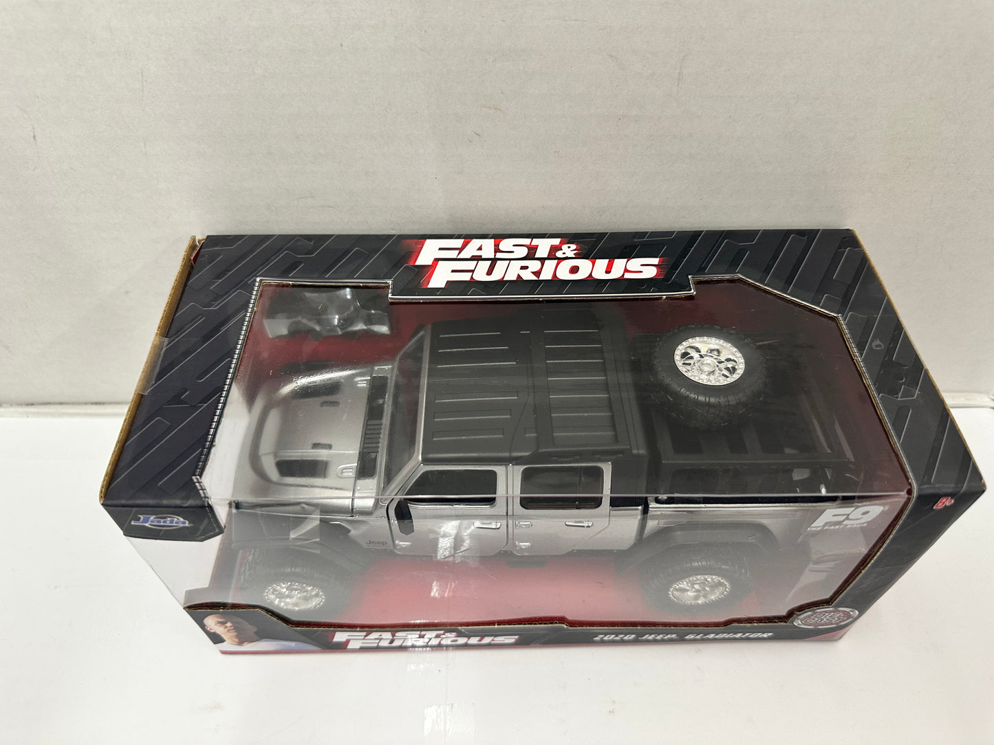 Jada Toys 1:24 Fast & Furious 2020 Jeep Gladiator – Die-Cast