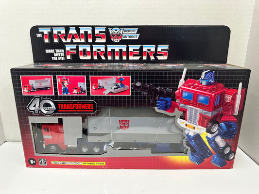 Transformers G1 Retro Reissue OPTIMUS PRIME Sealed 40th Anniversary