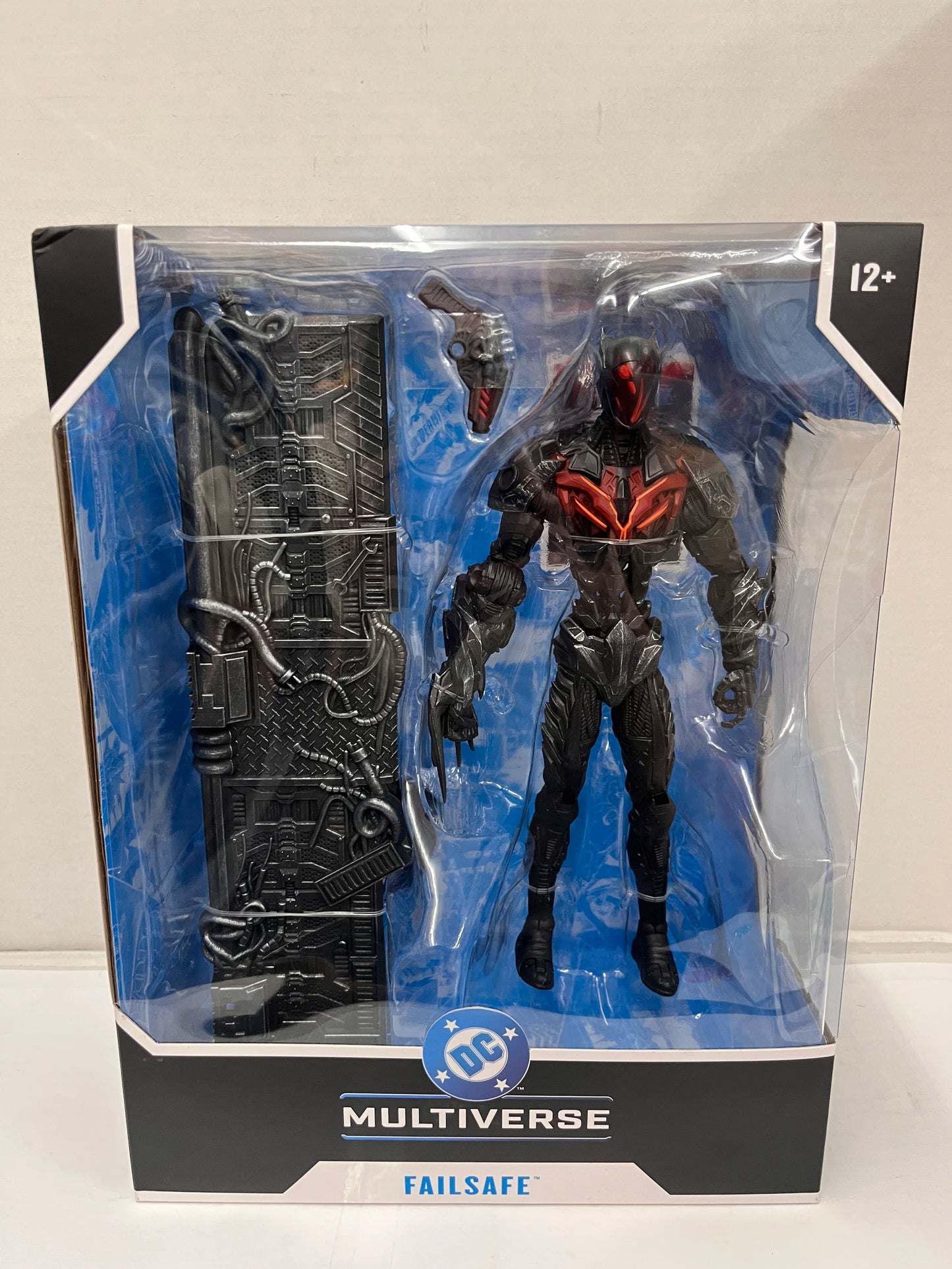 McFarlane Toys DC Multiverse Megafig Batman Failsafe New DMG BOX