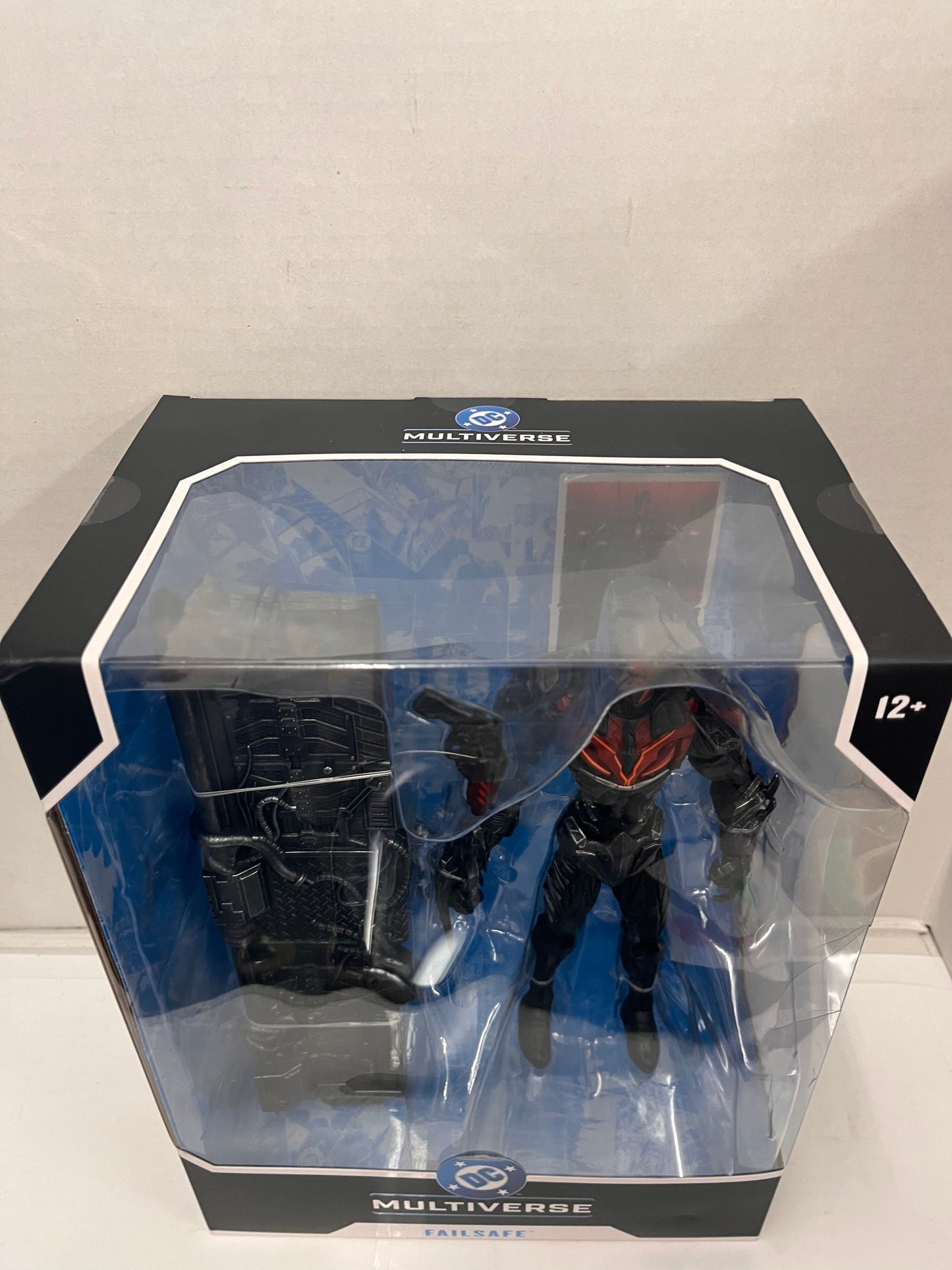 McFarlane Toys DC Multiverse Megafig Batman Failsafe New DMG BOX