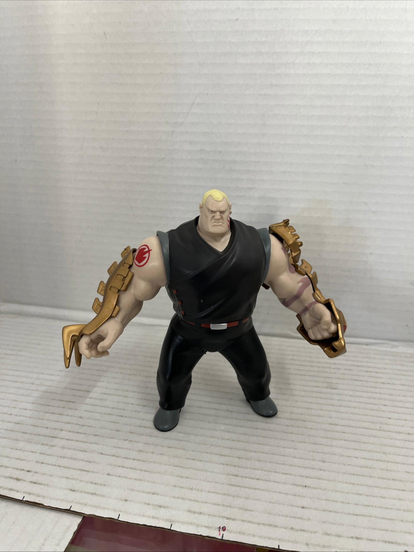 Teenage Mutant Ninja Turtles Hun Action Figure 2003 Playmates Toys