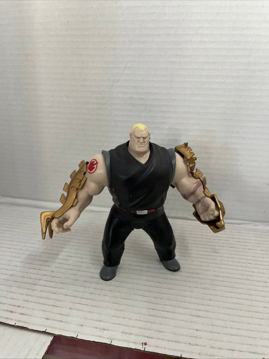 Teenage Mutant Ninja Turtles Hun Action Figure 2003 Playmates Toys