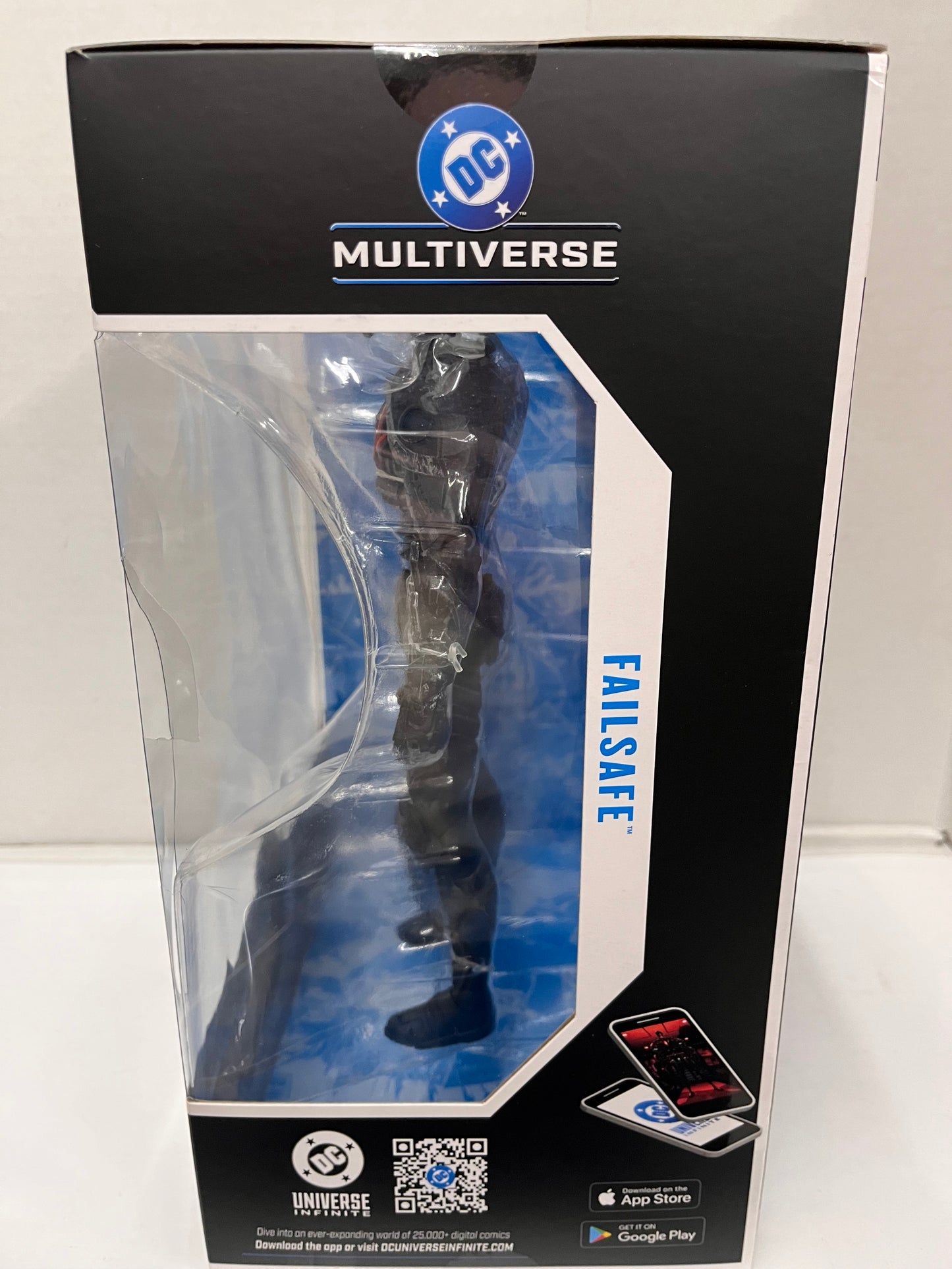 McFarlane Toys DC Multiverse Megafig Batman Failsafe New DMG BOX