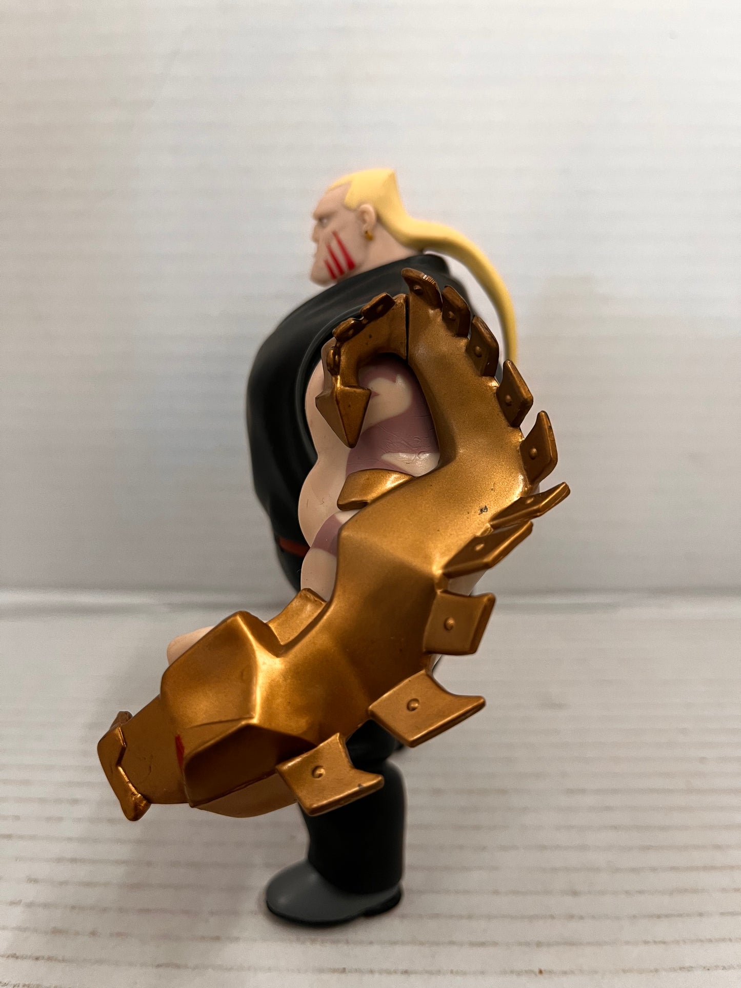 Teenage Mutant Ninja Turtles Hun Action Figure 2003 Playmates Toys