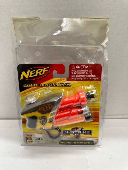 Nerf N Strike Secret Strike AS-1 Stealth Blaster Pocket Size Hasbro 2010