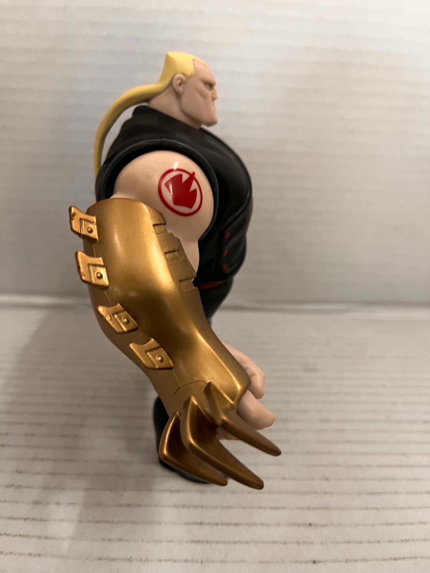 Teenage Mutant Ninja Turtles Hun Action Figure 2003 Playmates Toys