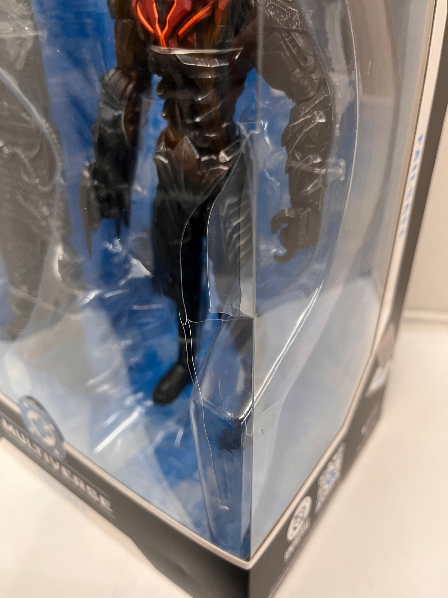 McFarlane Toys DC Multiverse Megafig Batman Failsafe New DMG BOX