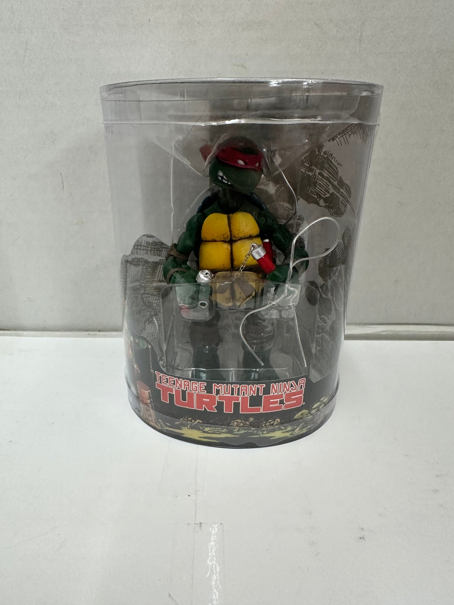 NECA KO TMNT Figures Set Ralpael Leonardo Donatello Michelangelo Lot