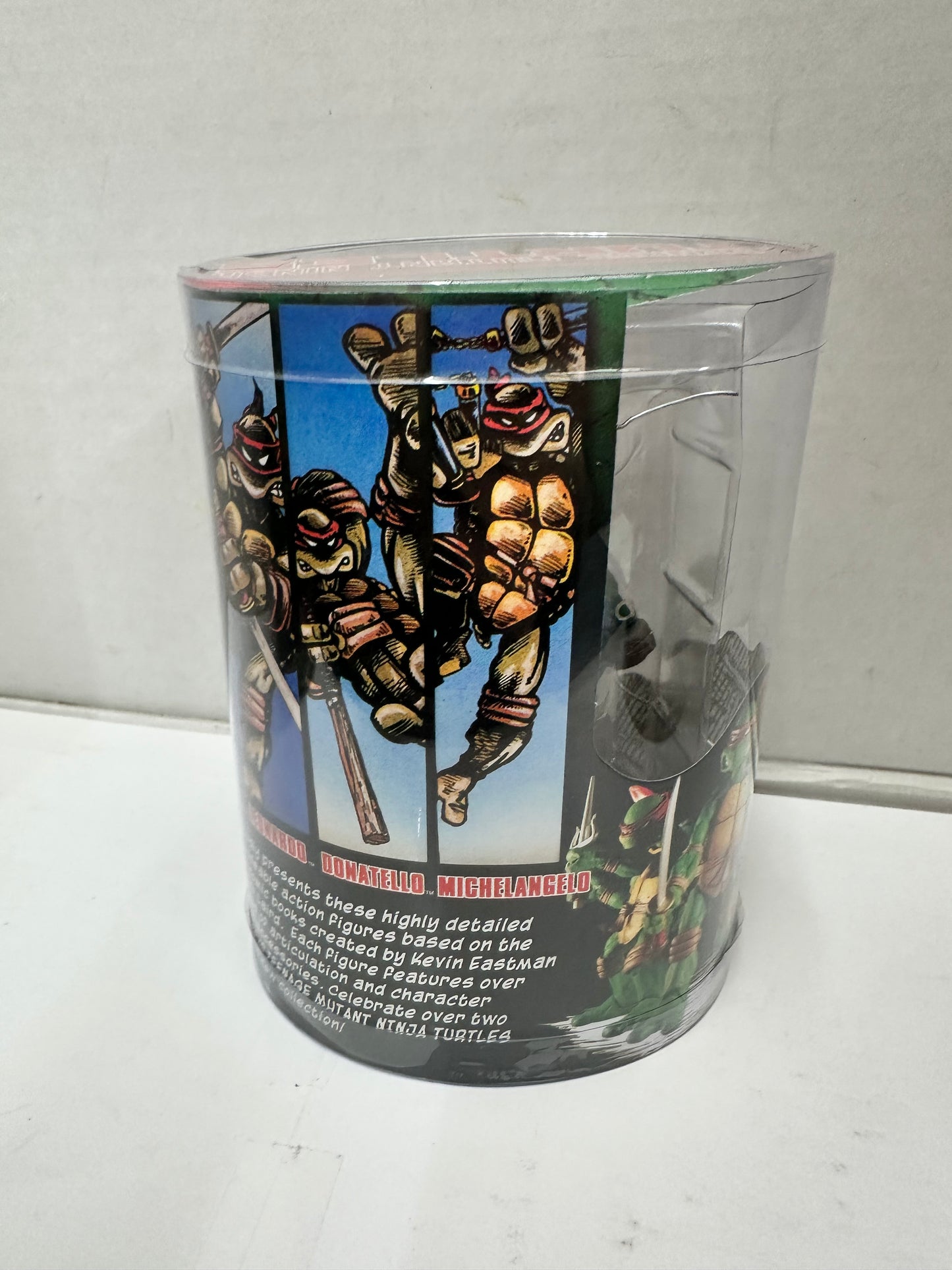 NECA KO TMNT Figures Set Ralpael Leonardo Donatello Michelangelo Lot