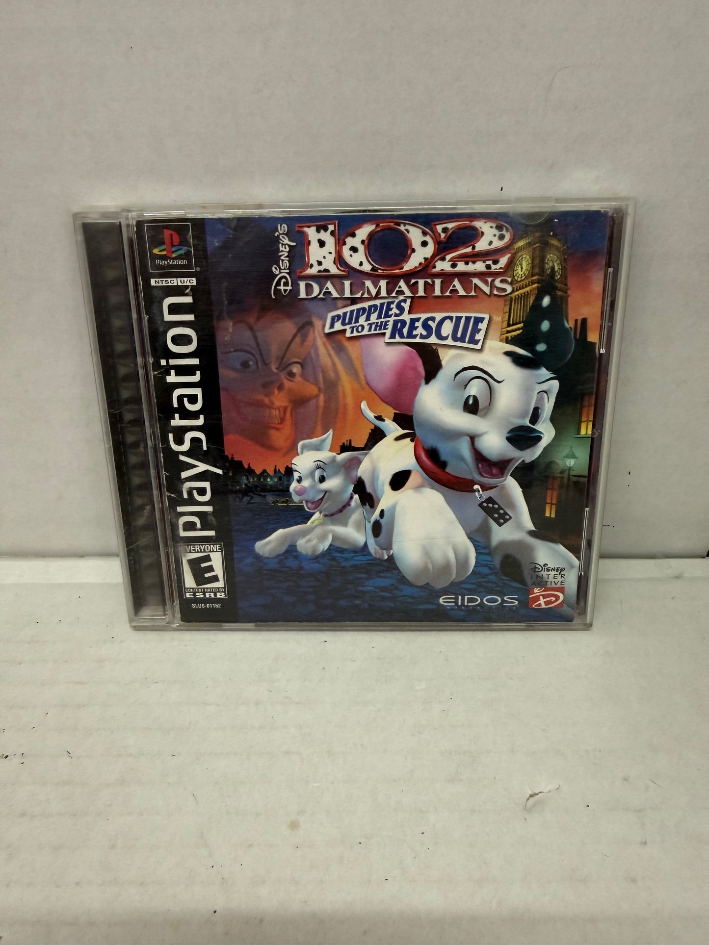 102 Dalmatians: Puppies to the Rescue - PlayStation