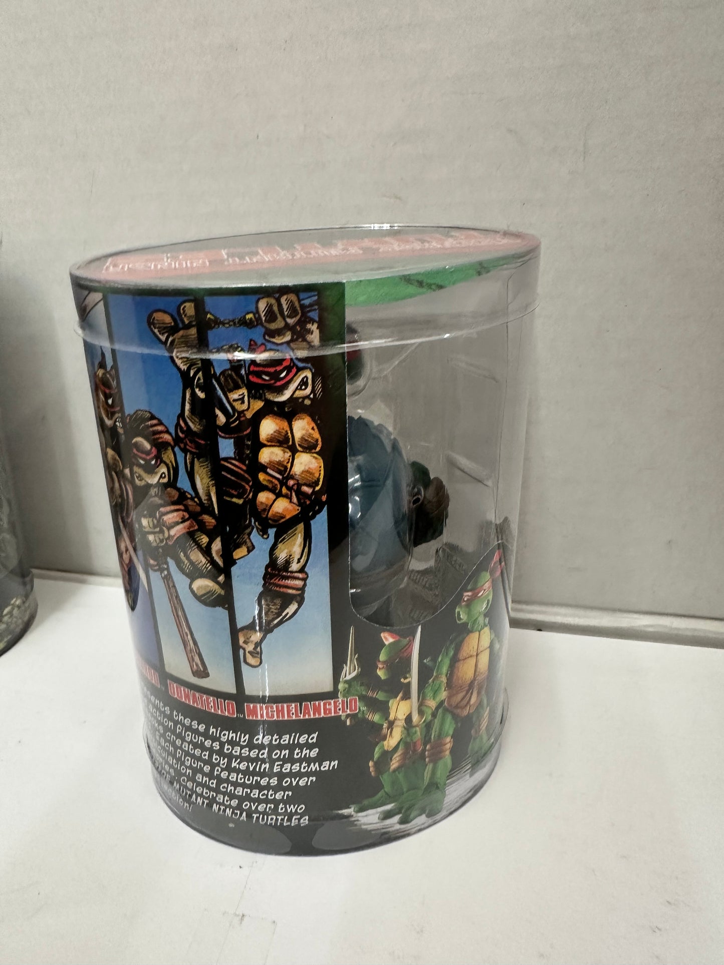 NECA KO TMNT Figures Set Ralpael Leonardo Donatello Michelangelo Lot