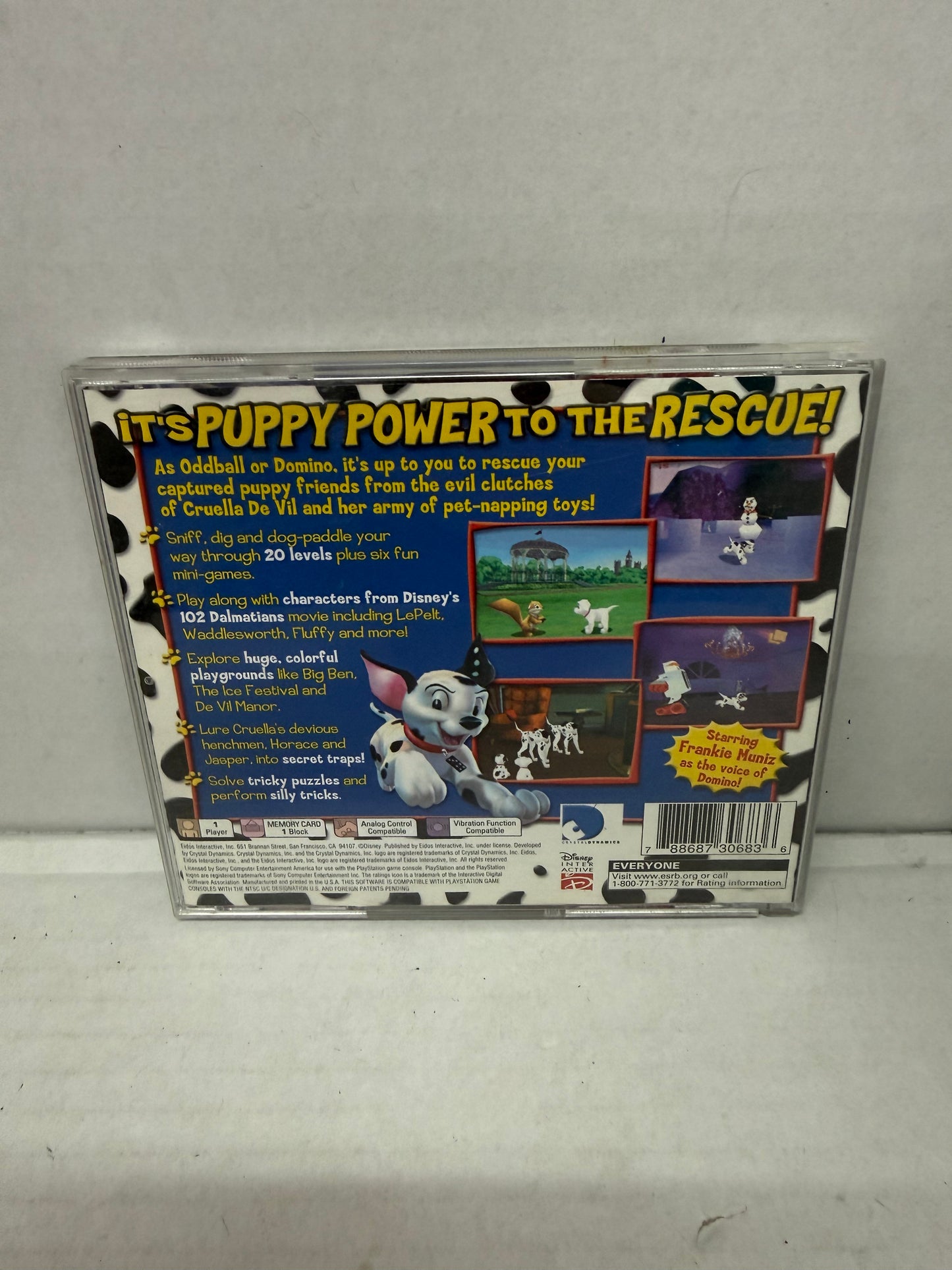 102 Dalmatians: Puppies to the Rescue - PlayStation