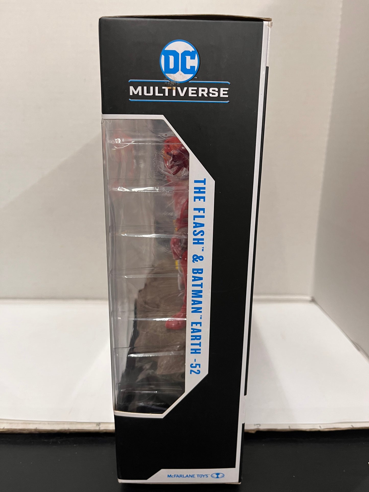 McFarlane DC Multiverse FLASH & BATMAN EARTH-52 RED DEATH 2-Pack Figure Box NEW