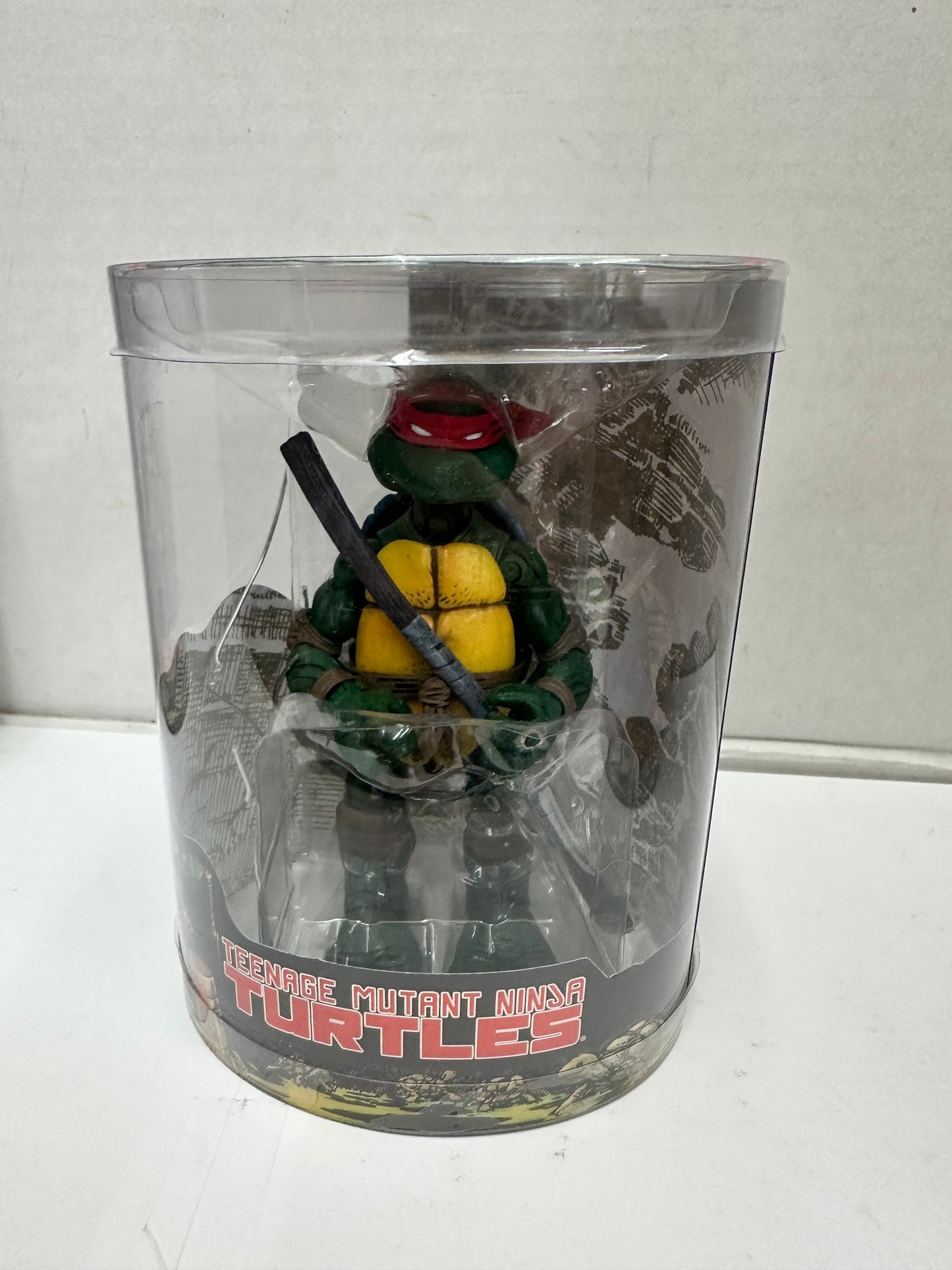 NECA KO TMNT Figures Set Ralpael Leonardo Donatello Michelangelo Lot