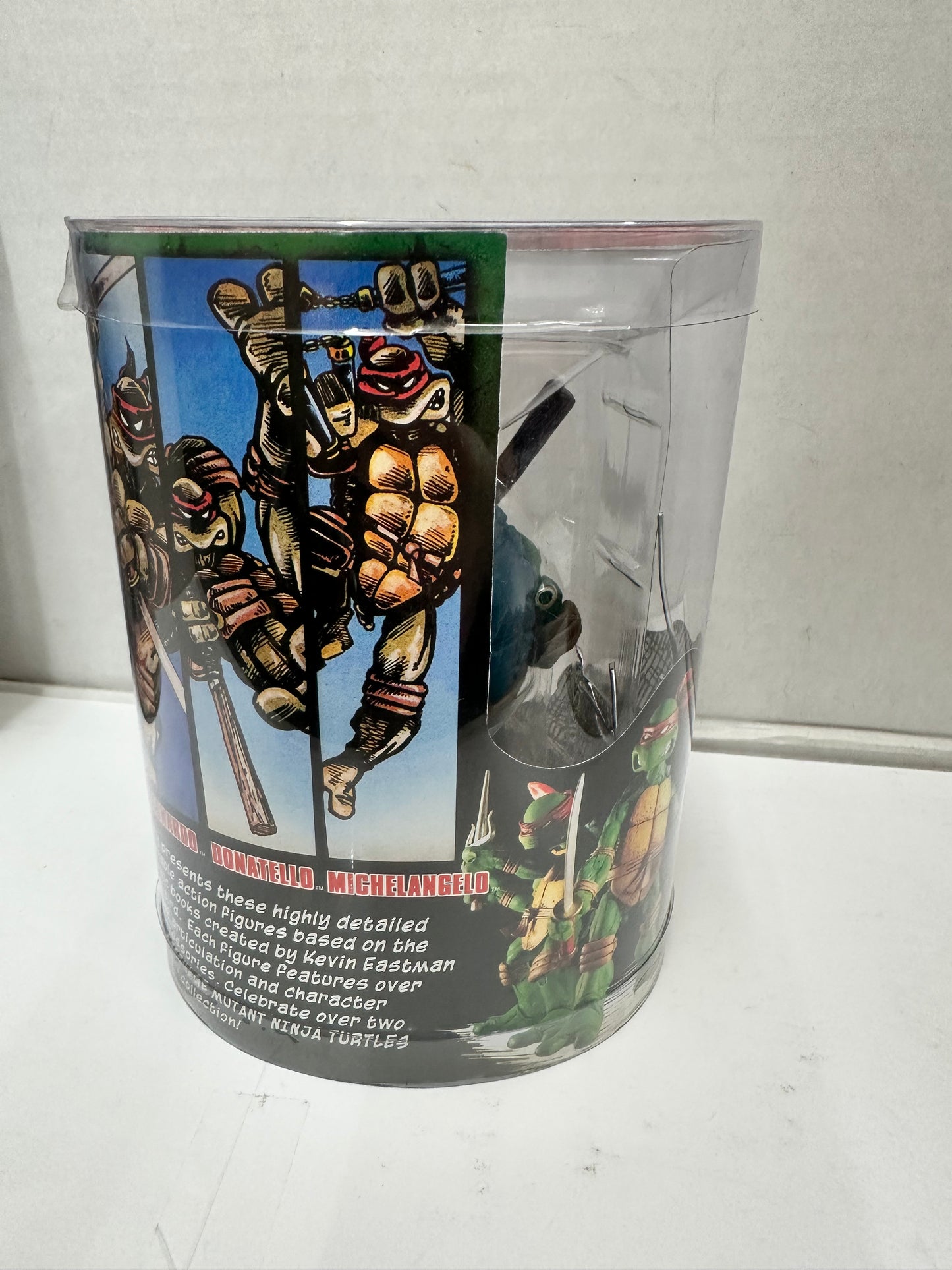NECA KO TMNT Figures Set Ralpael Leonardo Donatello Michelangelo Lot