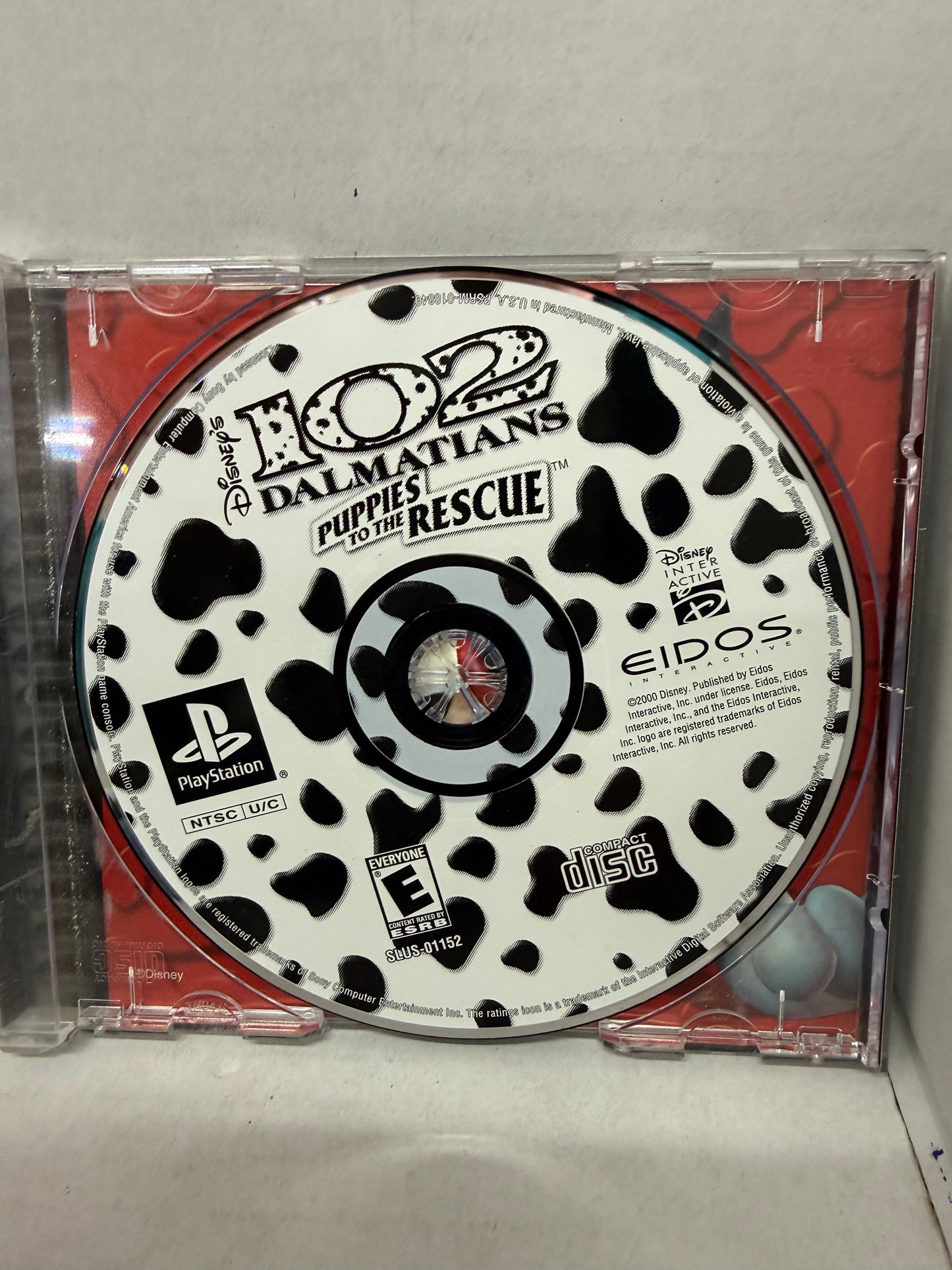 102 Dalmatians: Puppies to the Rescue - PlayStation