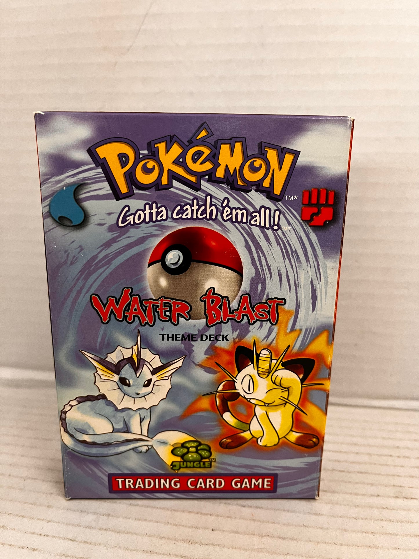 Pokémon 1999 Gift Set Water Blast Deck Jungle