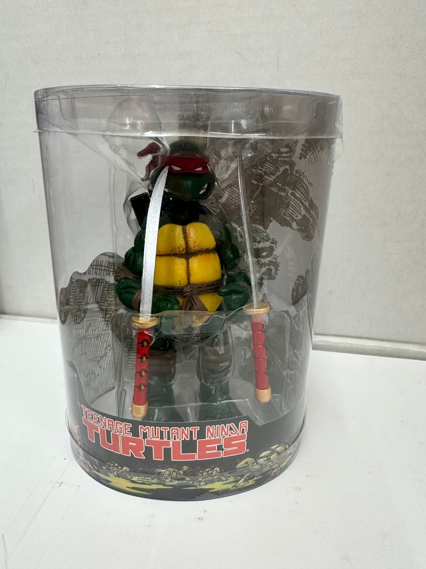 NECA KO TMNT Figures Set Ralpael Leonardo Donatello Michelangelo Lot