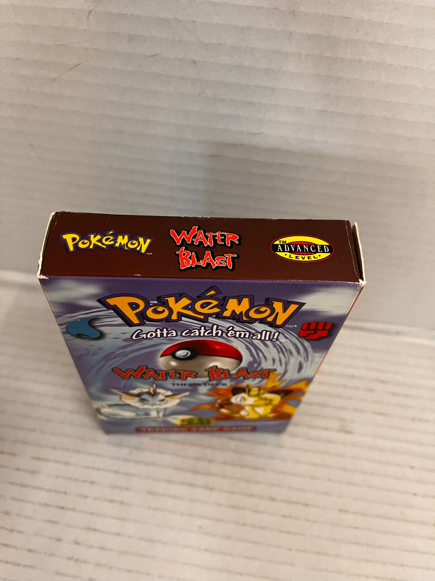 Pokémon 1999 Gift Set Water Blast Deck Jungle