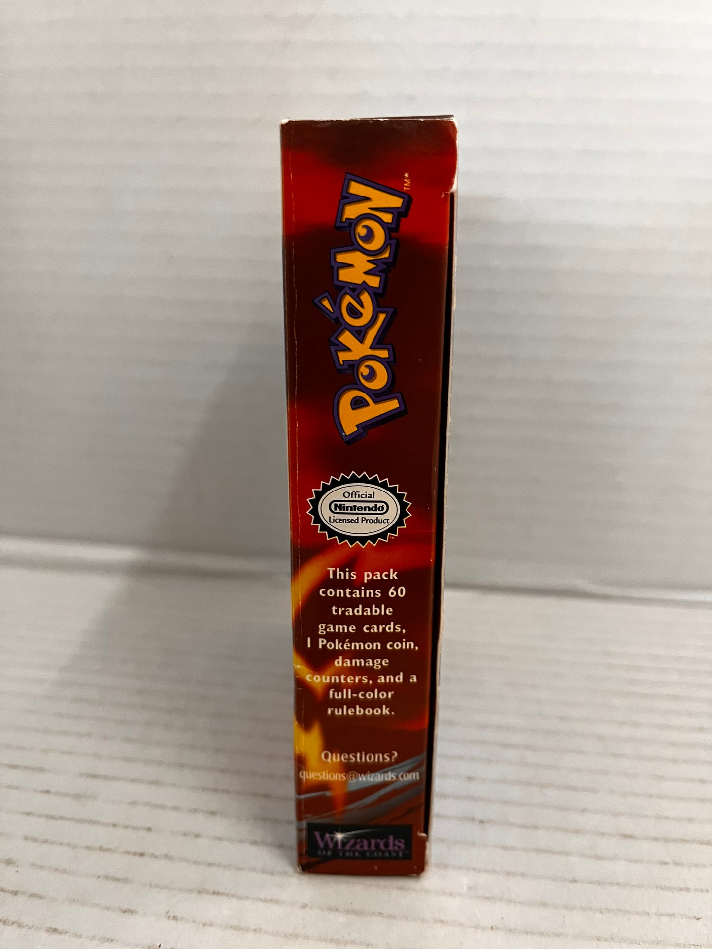 Pokémon 1999 Gift Set Water Blast Deck Jungle