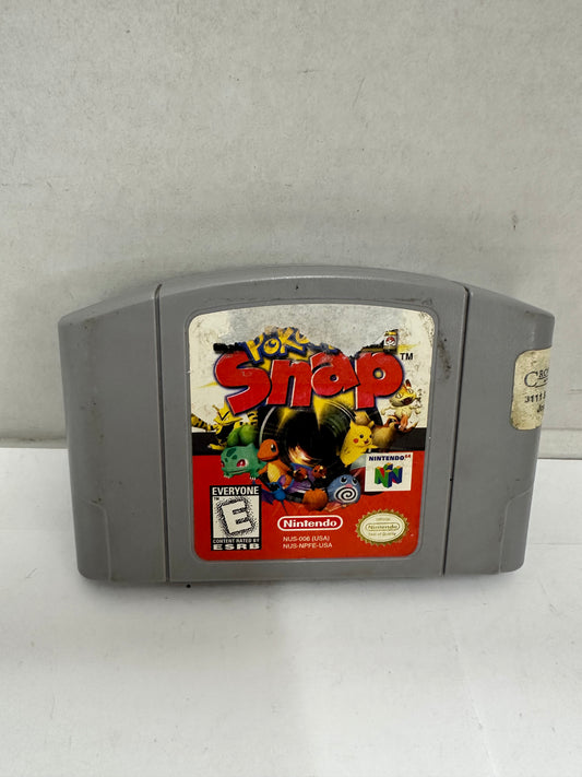 Pokemon Snap - GAME ONLY  - NINTENDO 64