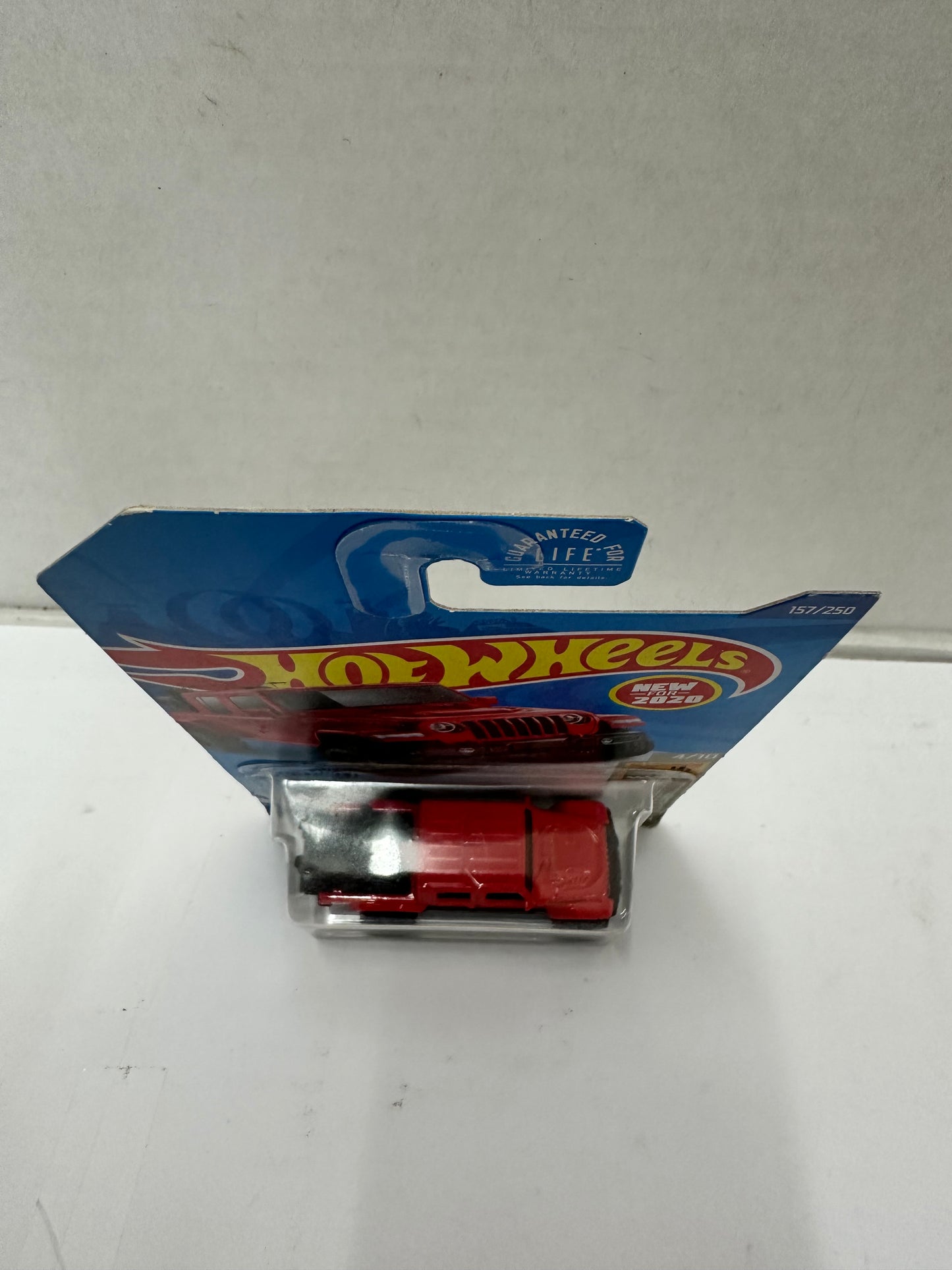 Hot Wheels Jeep Gladiator 2020 Red Baja Blazers Off-Road Truck Diecast 4/10