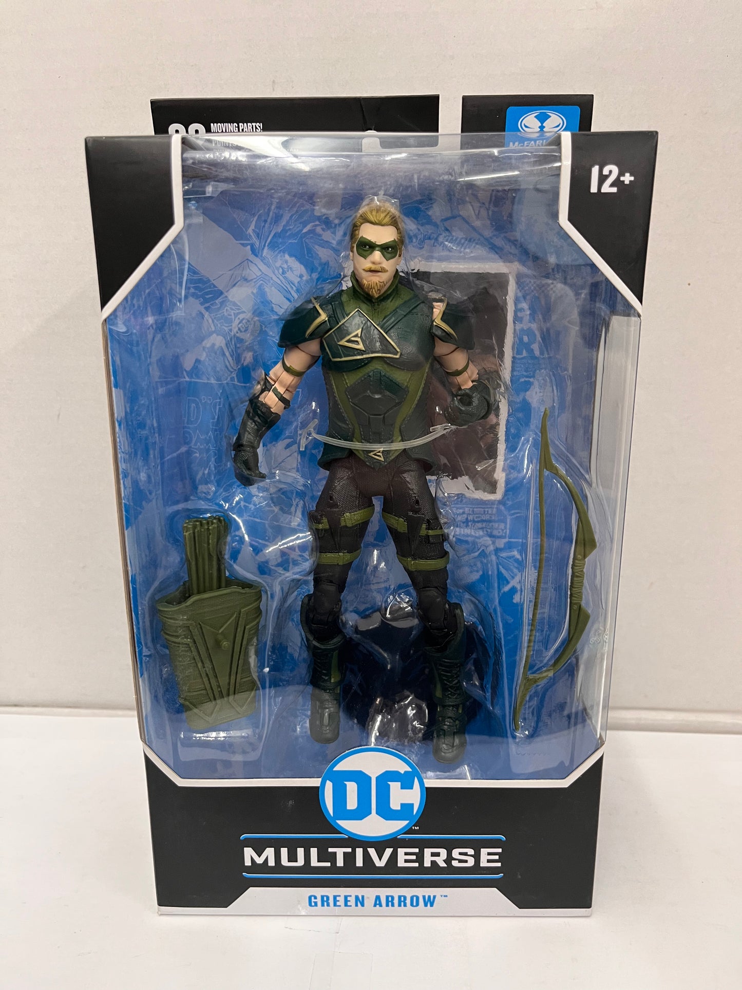 DC Multiverse Injustice 2 Video Game Green Arrow 7" Action Figure McFarlane New