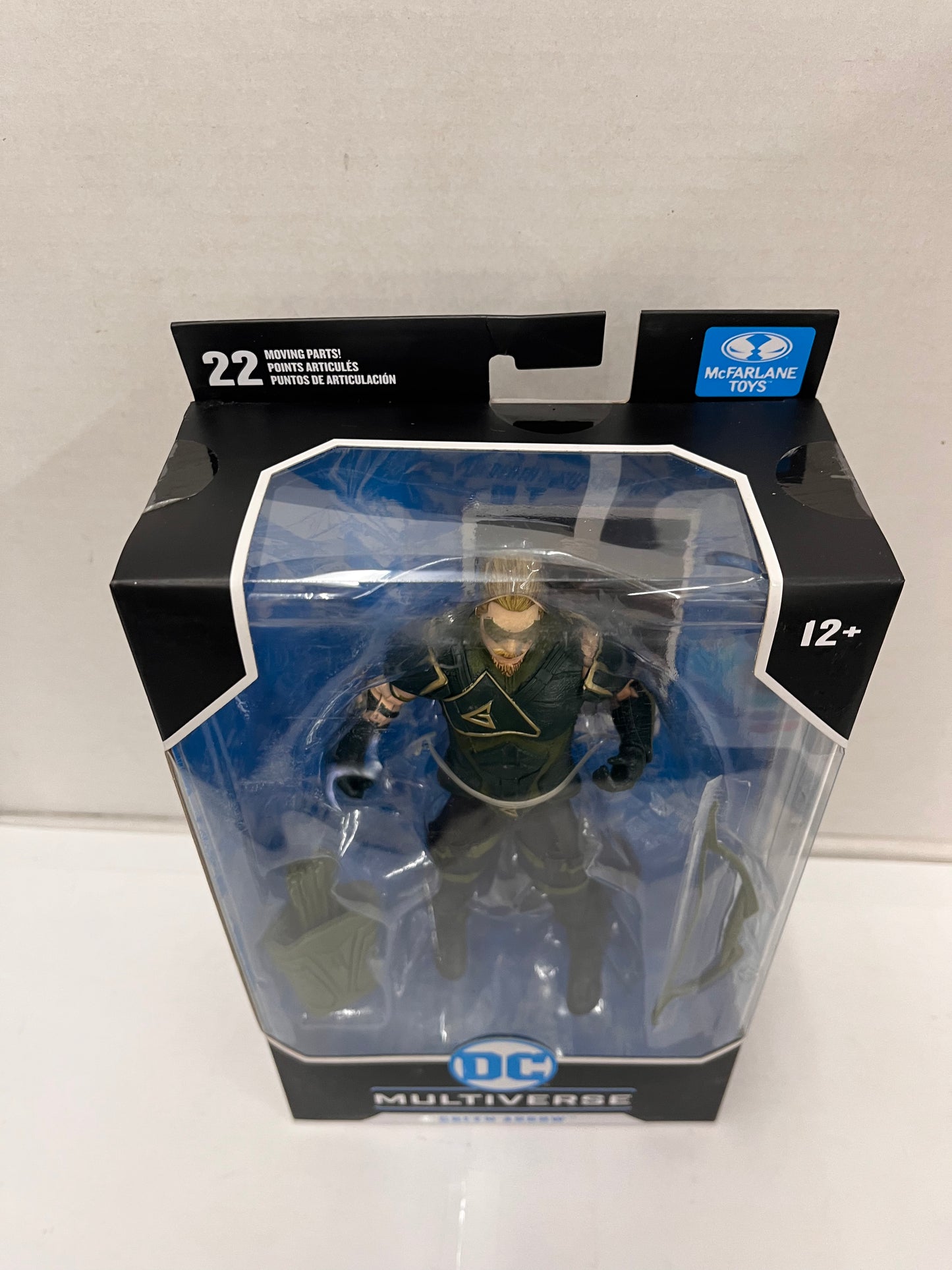 DC Multiverse Injustice 2 Video Game Green Arrow 7" Action Figure McFarlane New