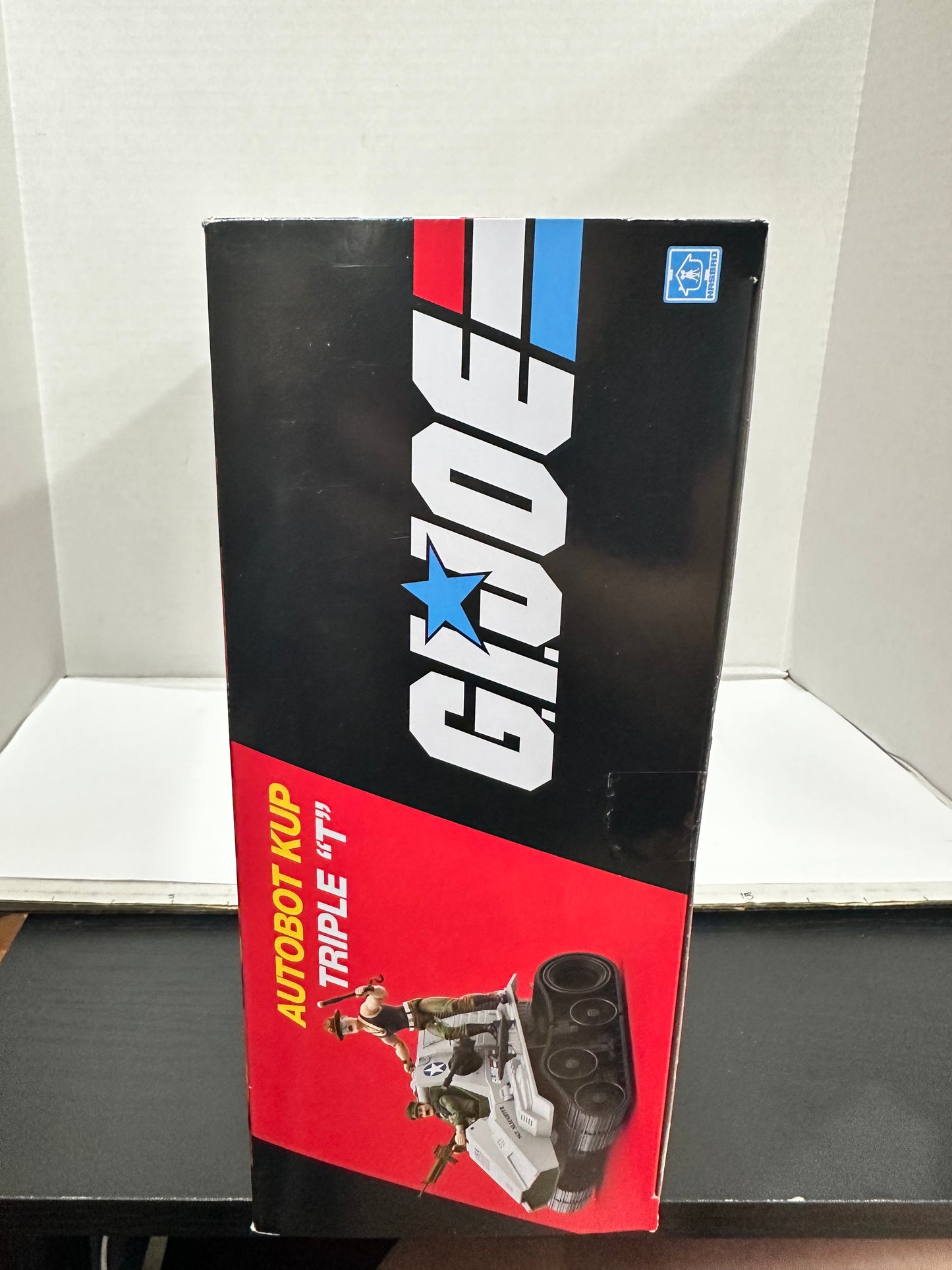 Transformers X GI Joe Autobot Kup Triple T W/ Sgt Slaughter & Leatherneck Hasbro